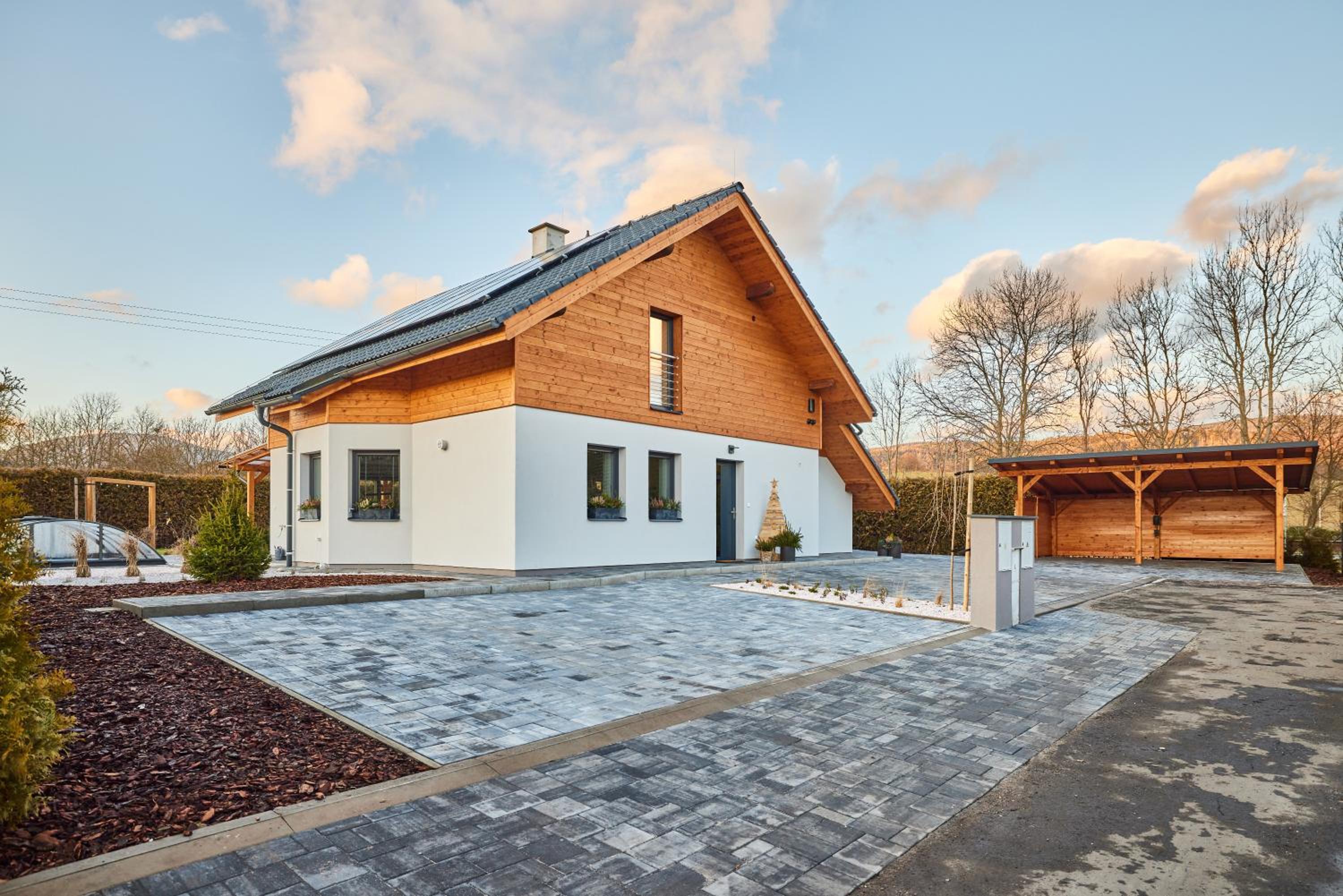B-arák wellness domek pod horama