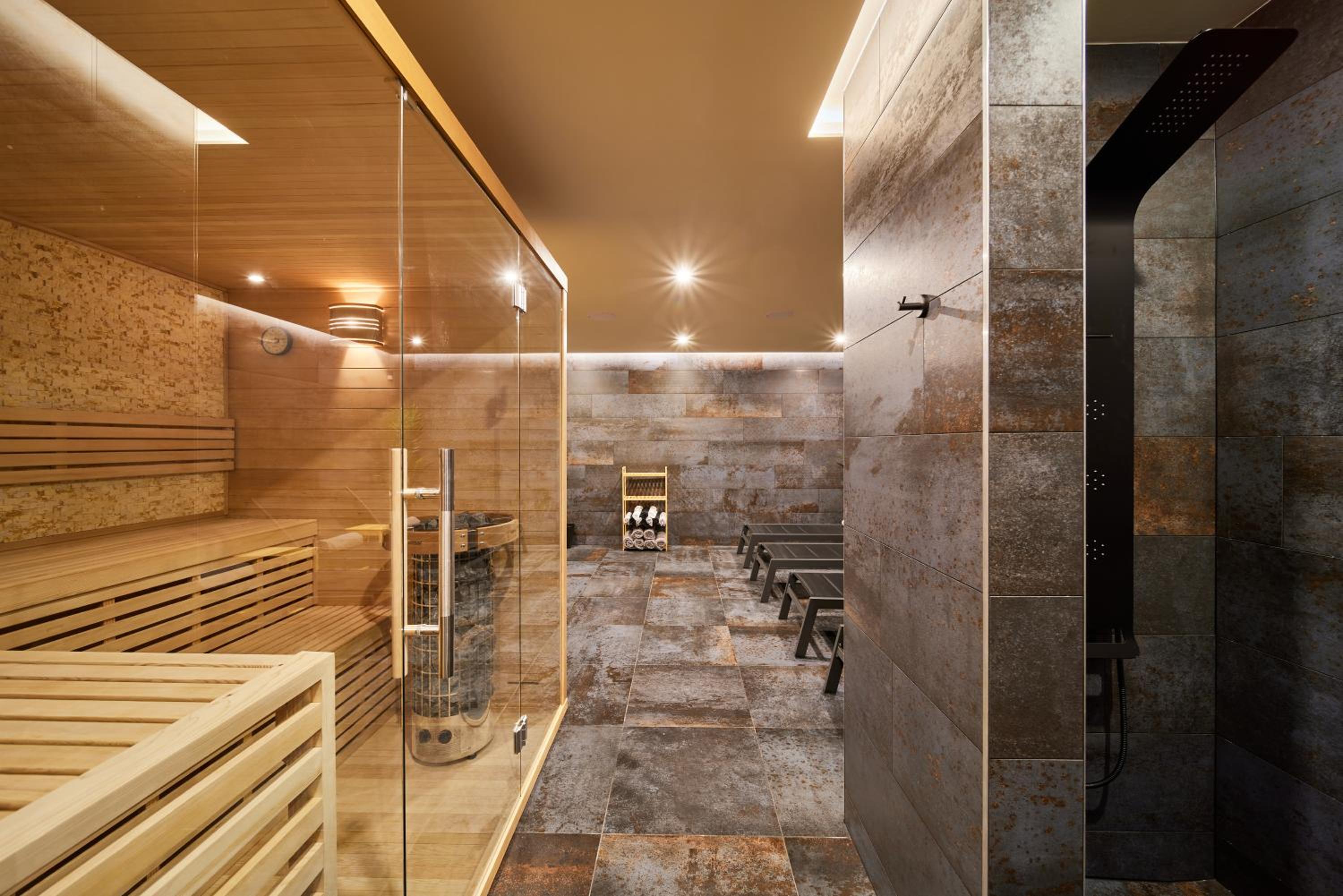 B-arák wellness domek pod horama