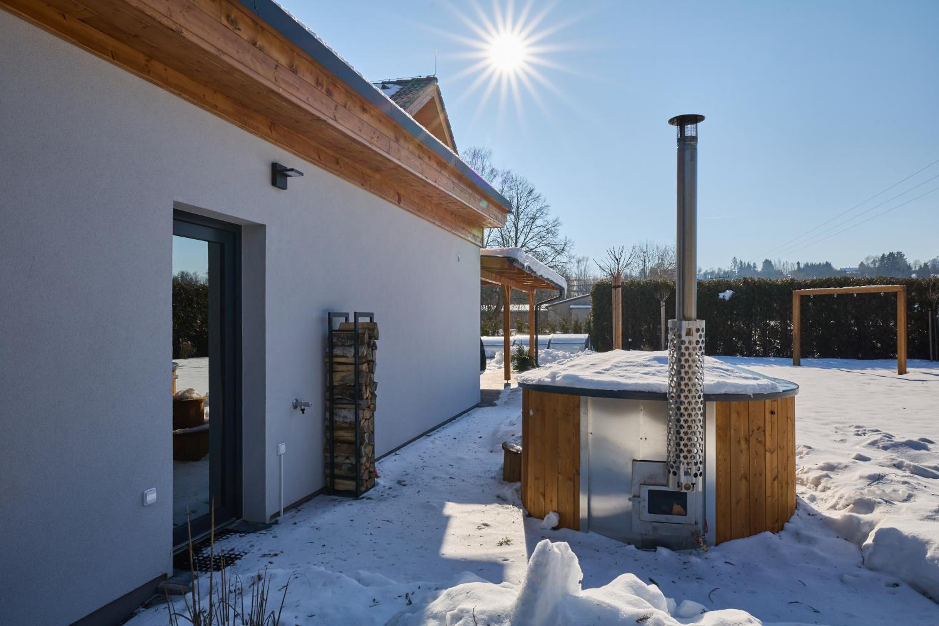 B-arák wellness domek pod horama