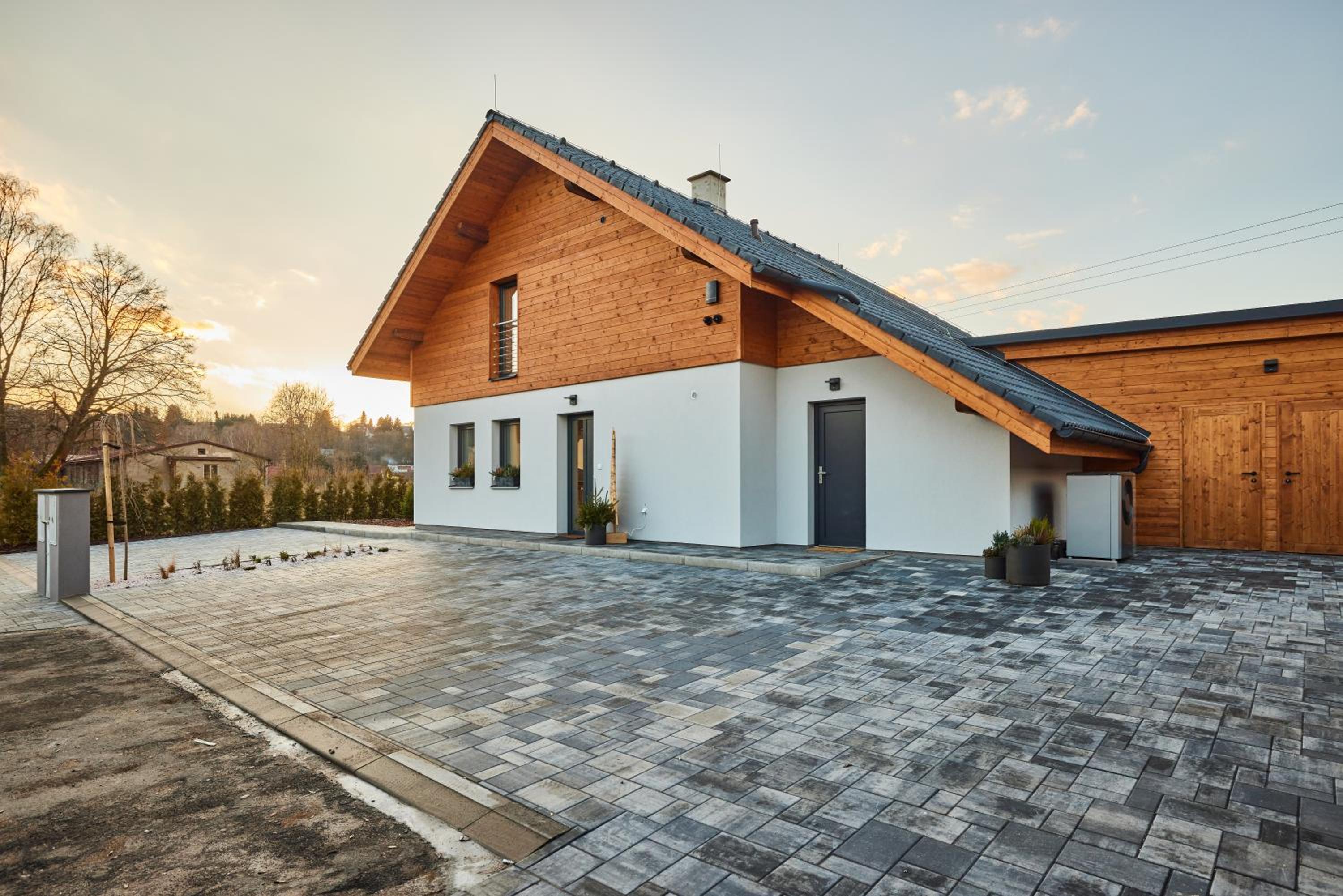 B-arák wellness domek pod horama