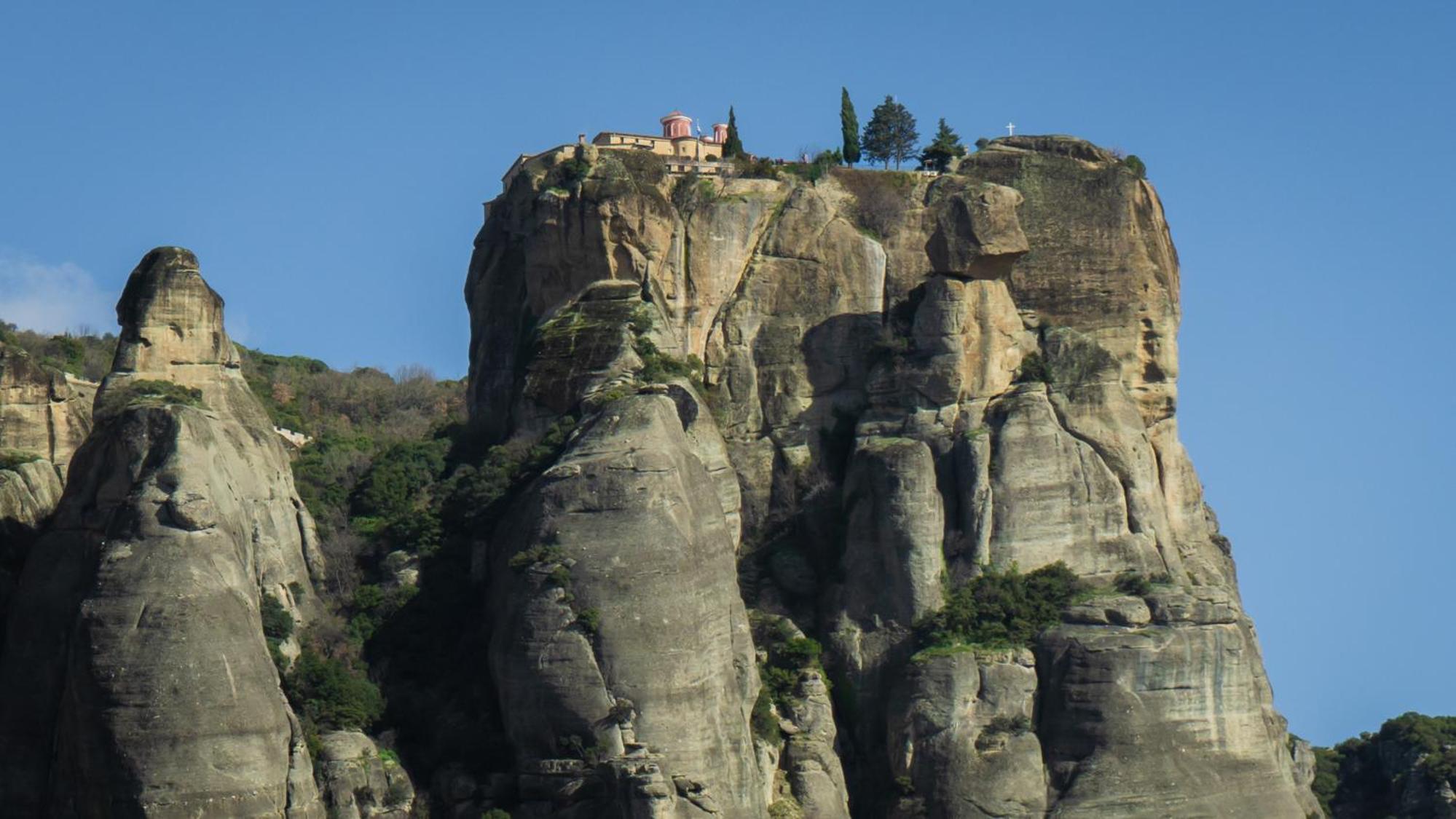 Meteora Skyline by Meteora Residencies