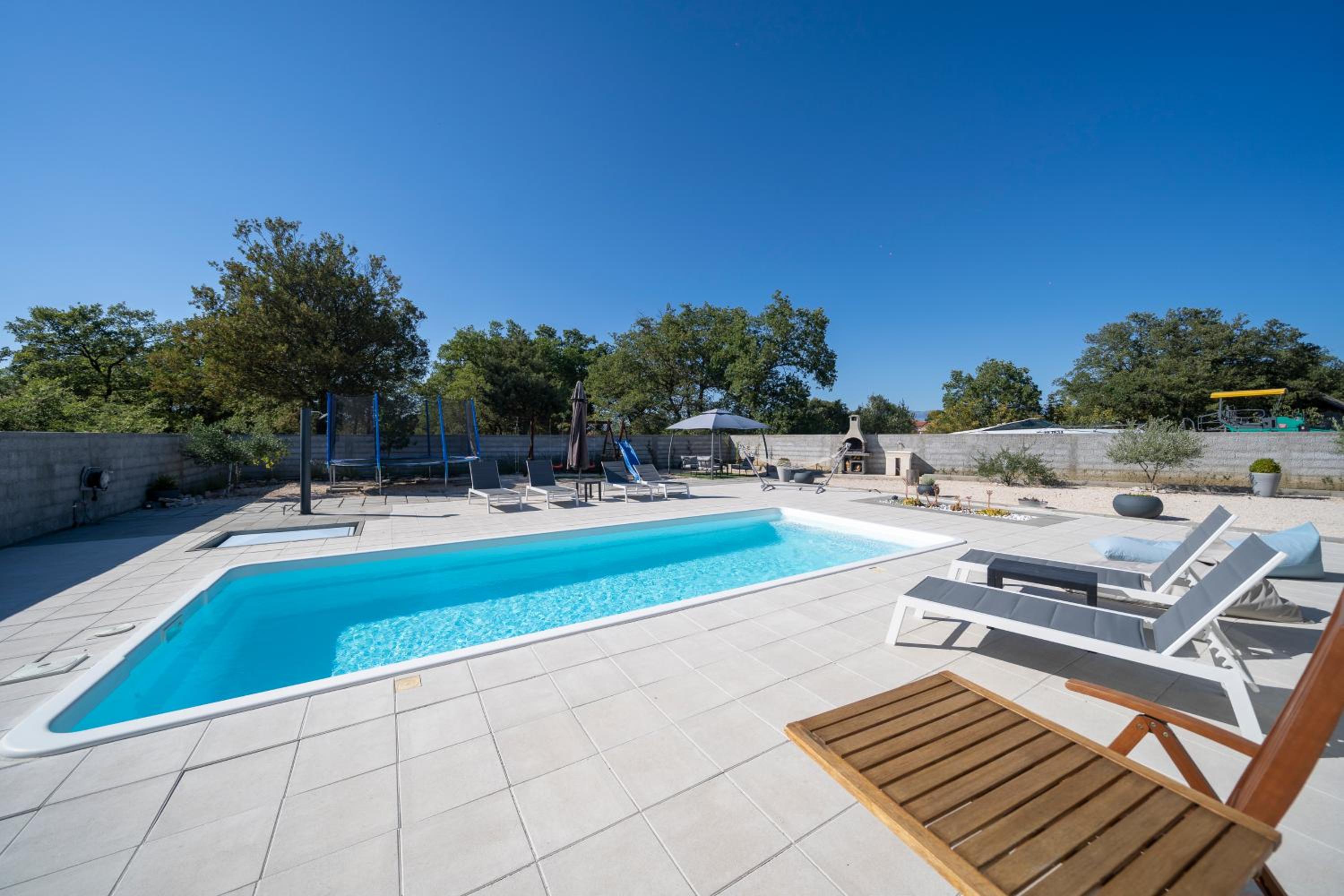 Villa Dreams en Briševo — recepcion & lobby