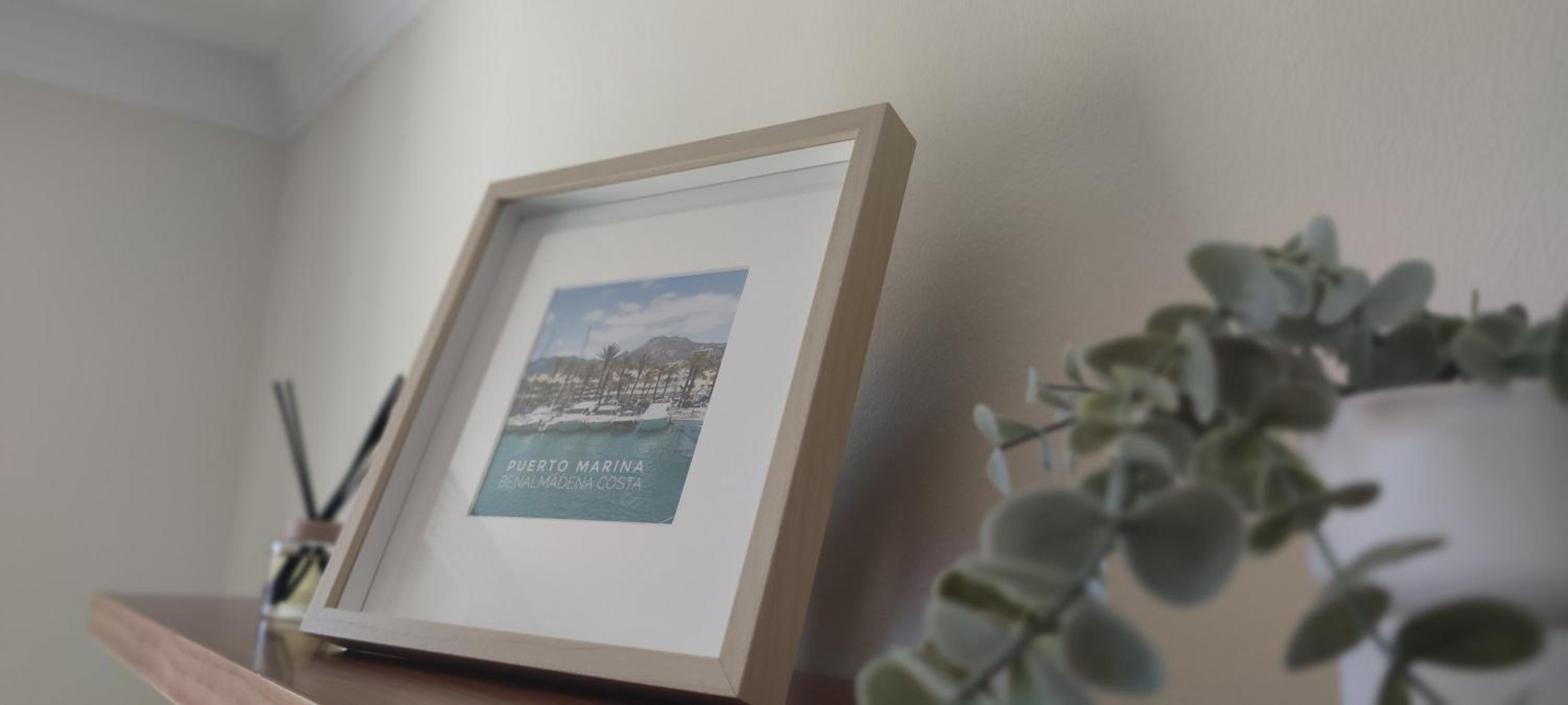 Benalmadena Beach Apartamento con Vistas al mar y Parking Privado Incluido