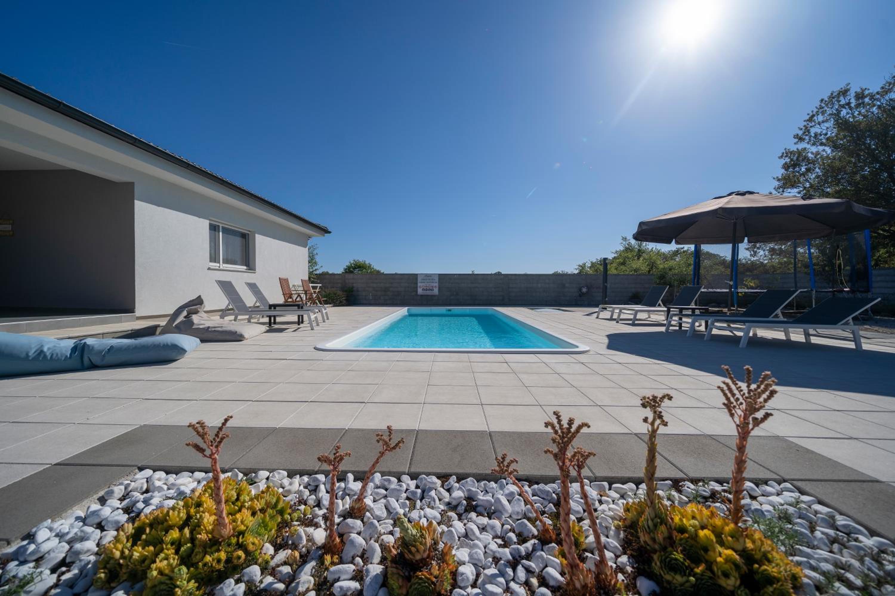Villa Dreams en Briševo — recepcion & lobby