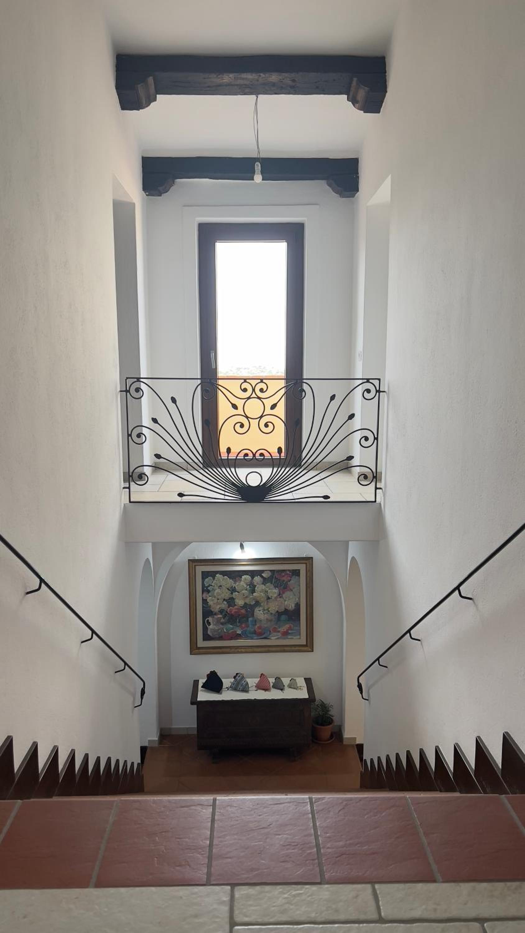 Villa Rosati B & B - Home Restaurant view 3