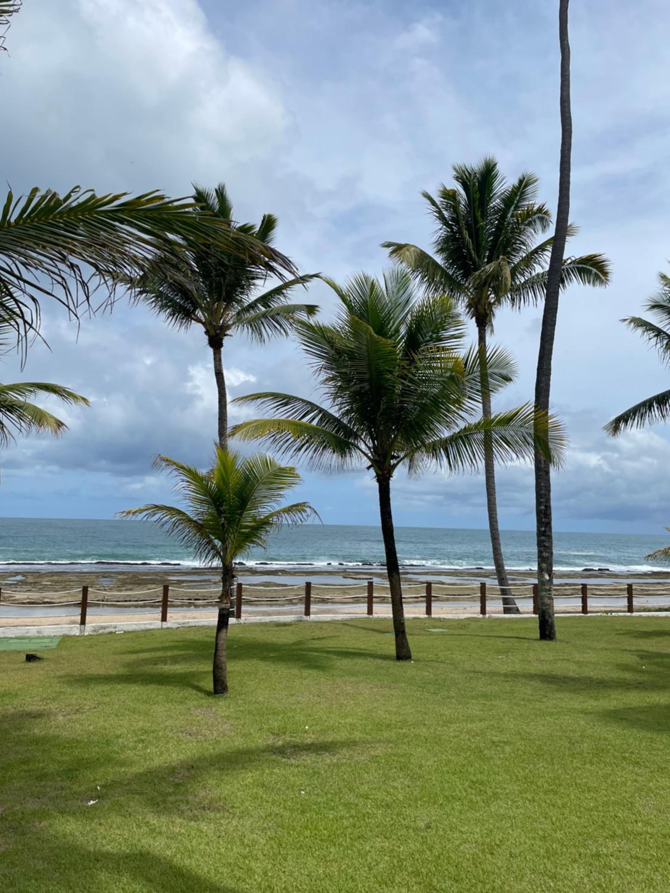 Bangalô Pé na areia Muro Alto