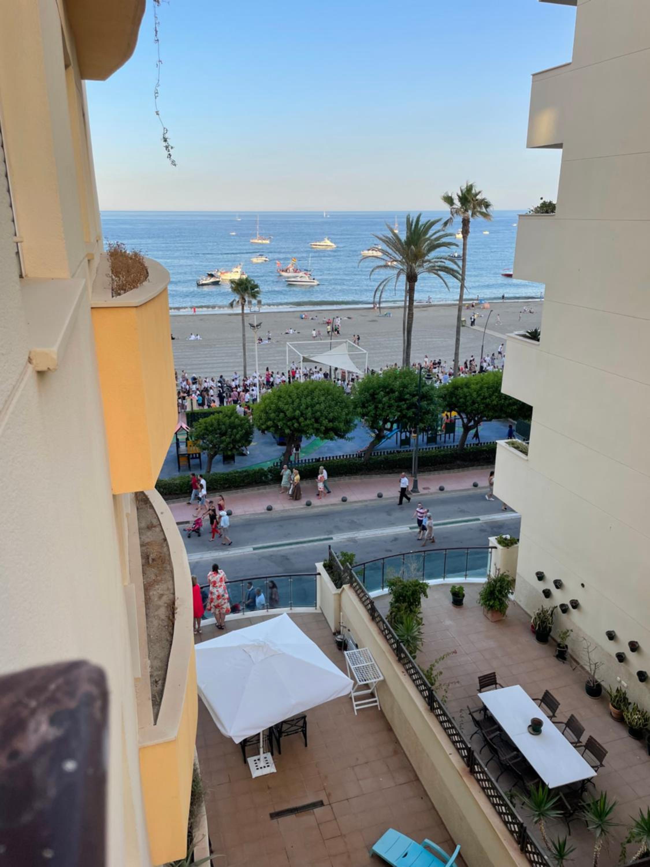 La Rada beach Estepona centro
