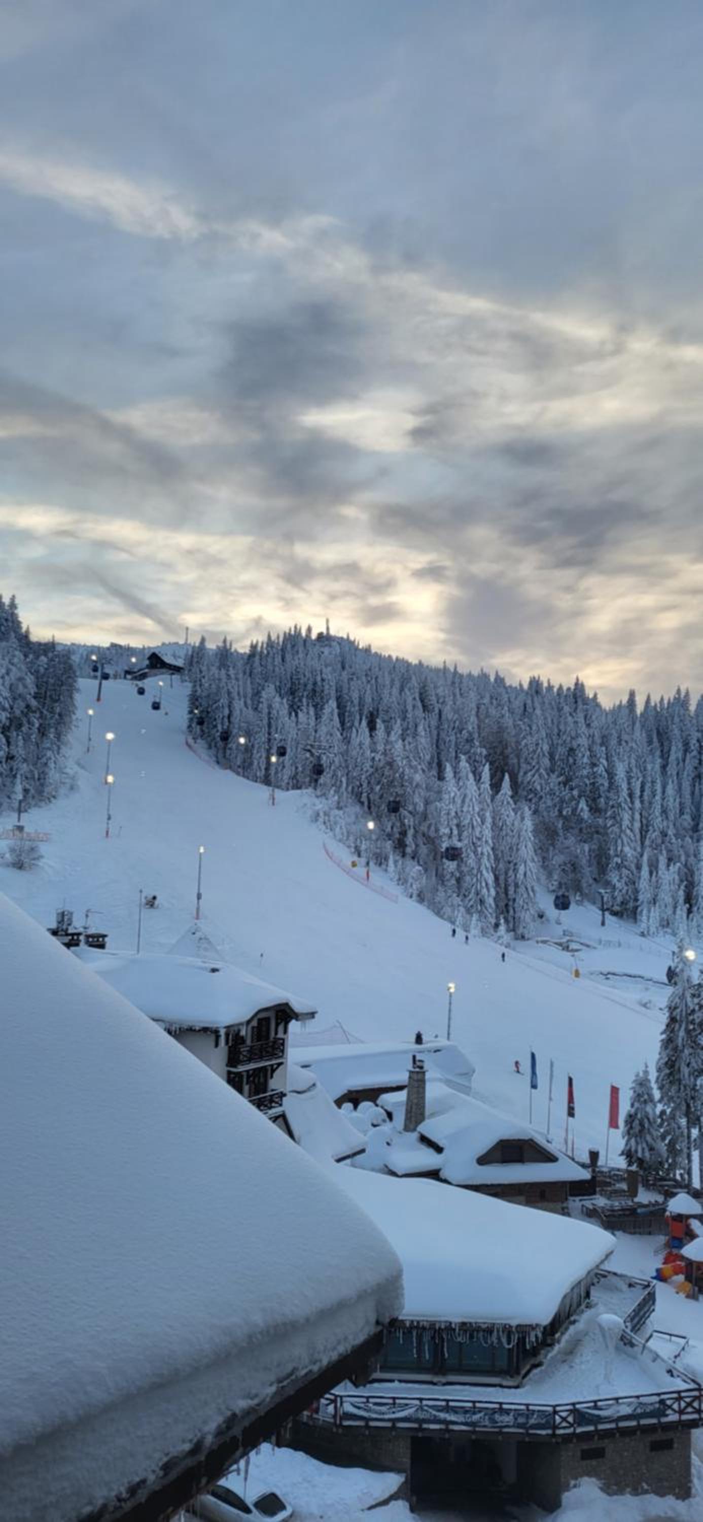 Apartment 533 at Aparthotel Vucko Jahorina