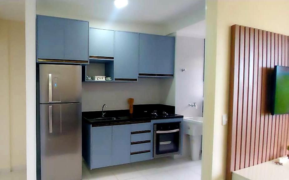 Apartamento clube próximo à praia