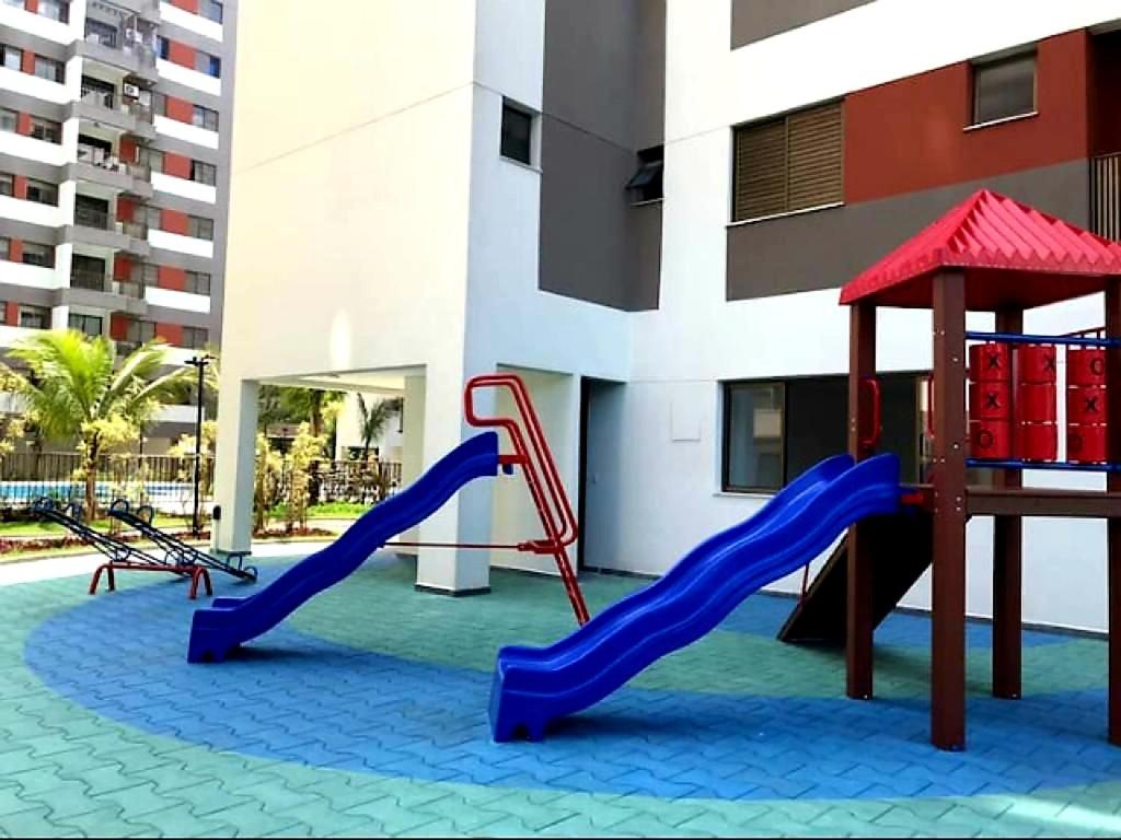 Apartamento clube próximo à praia