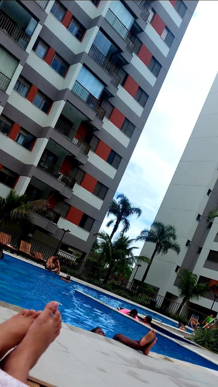 Apartamento clube próximo à praia