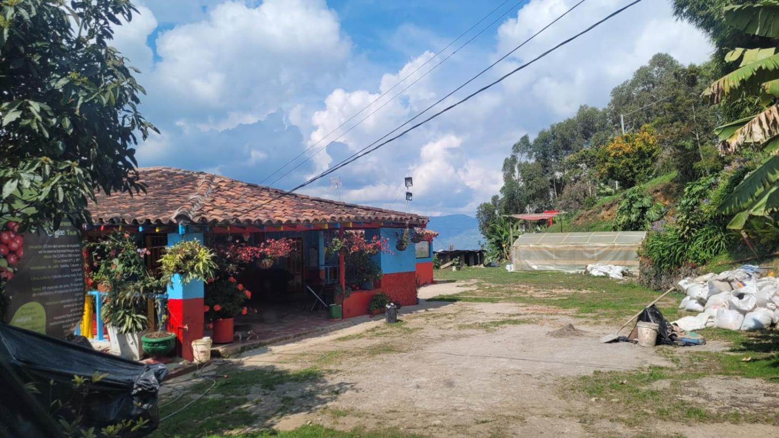 Cabaña Parque Arvi vista panorámica
