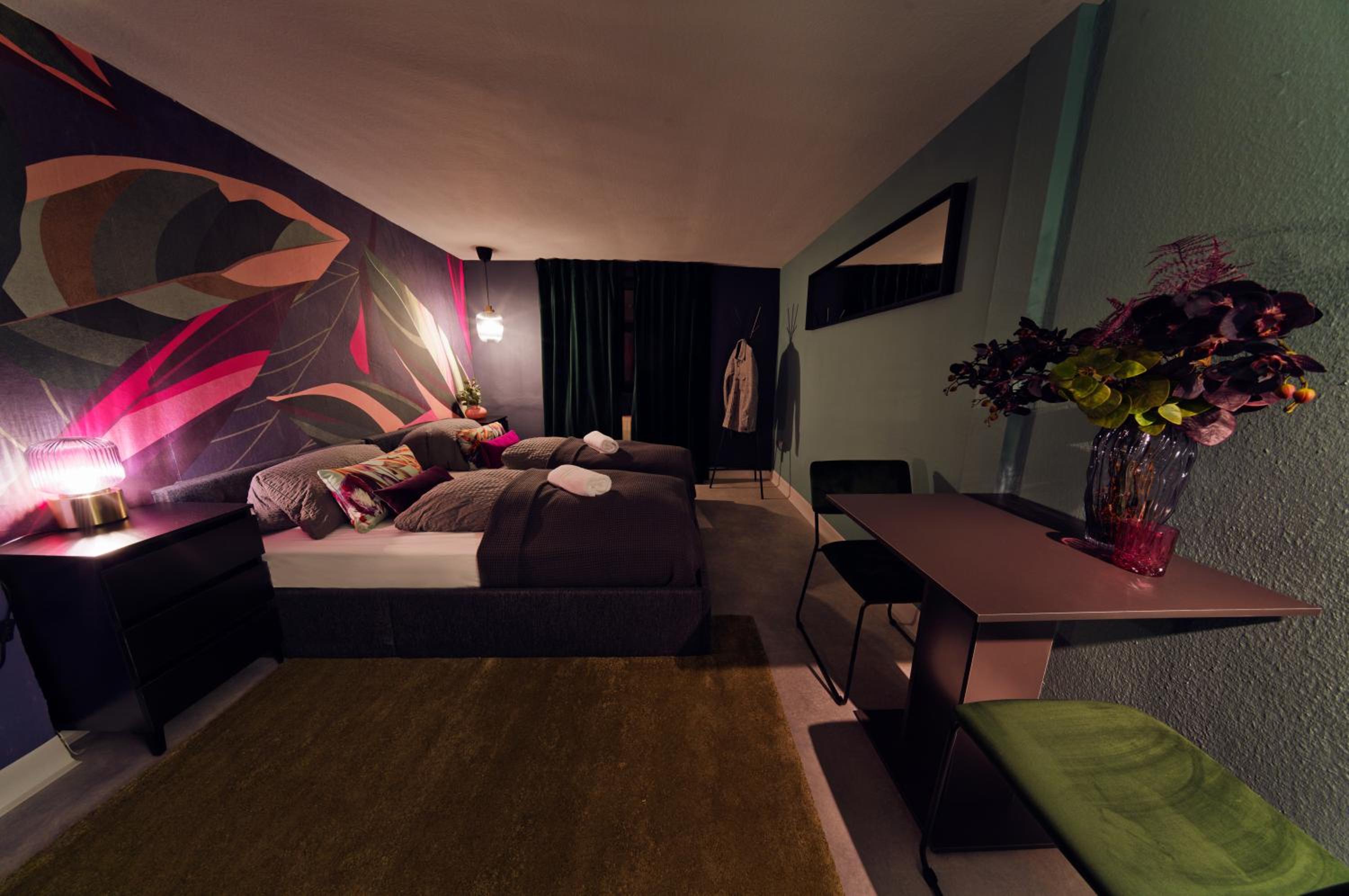 hotel room