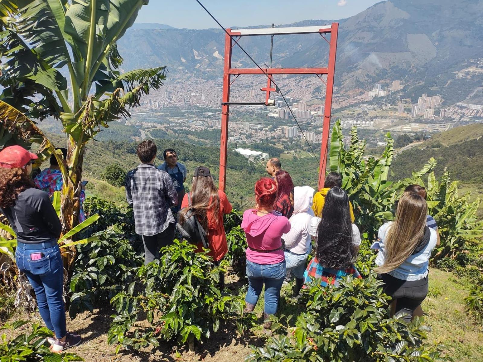 Cabaña Parque Arvi vista panorámica