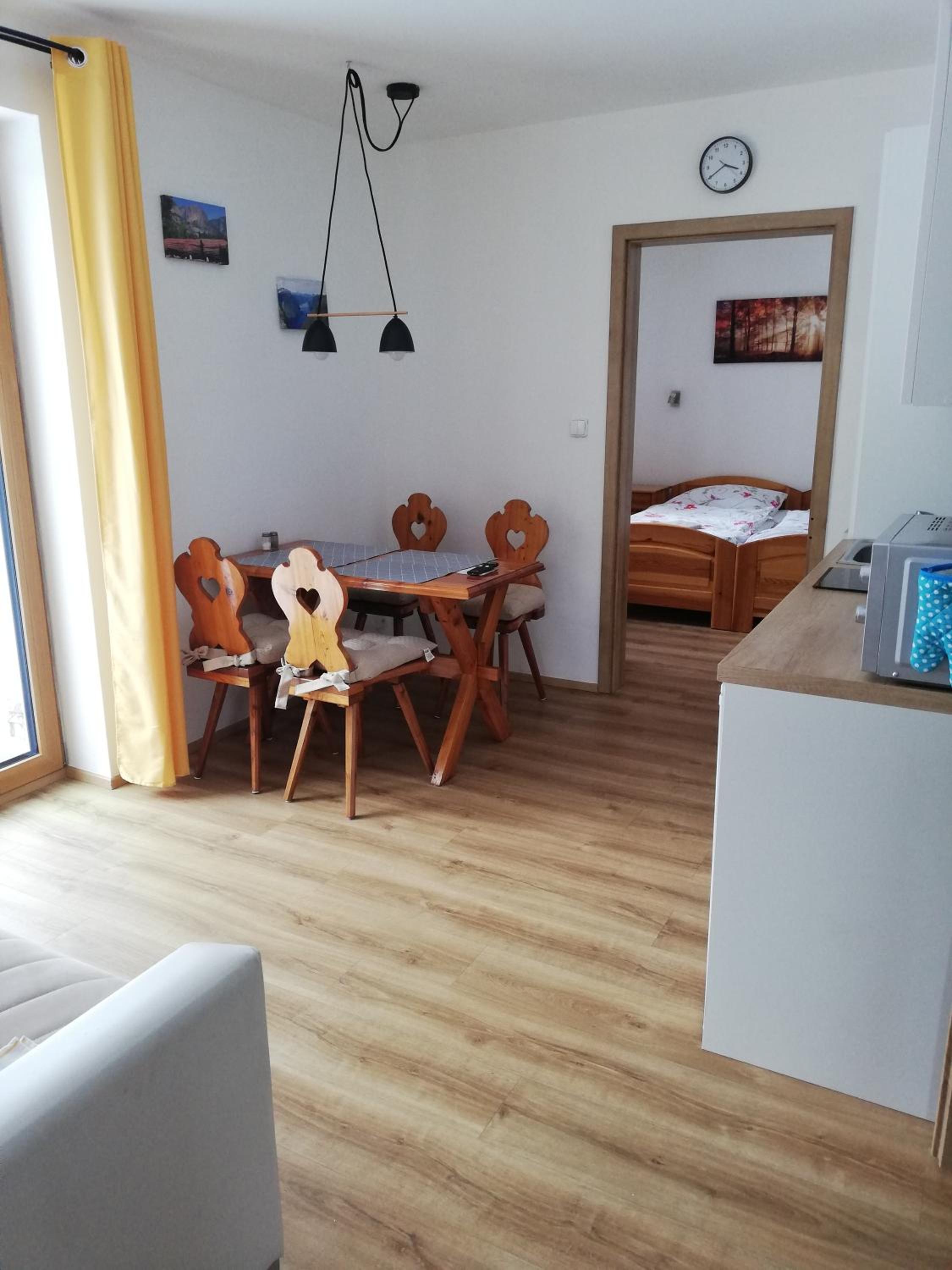 Apartmány Horní Bečva
