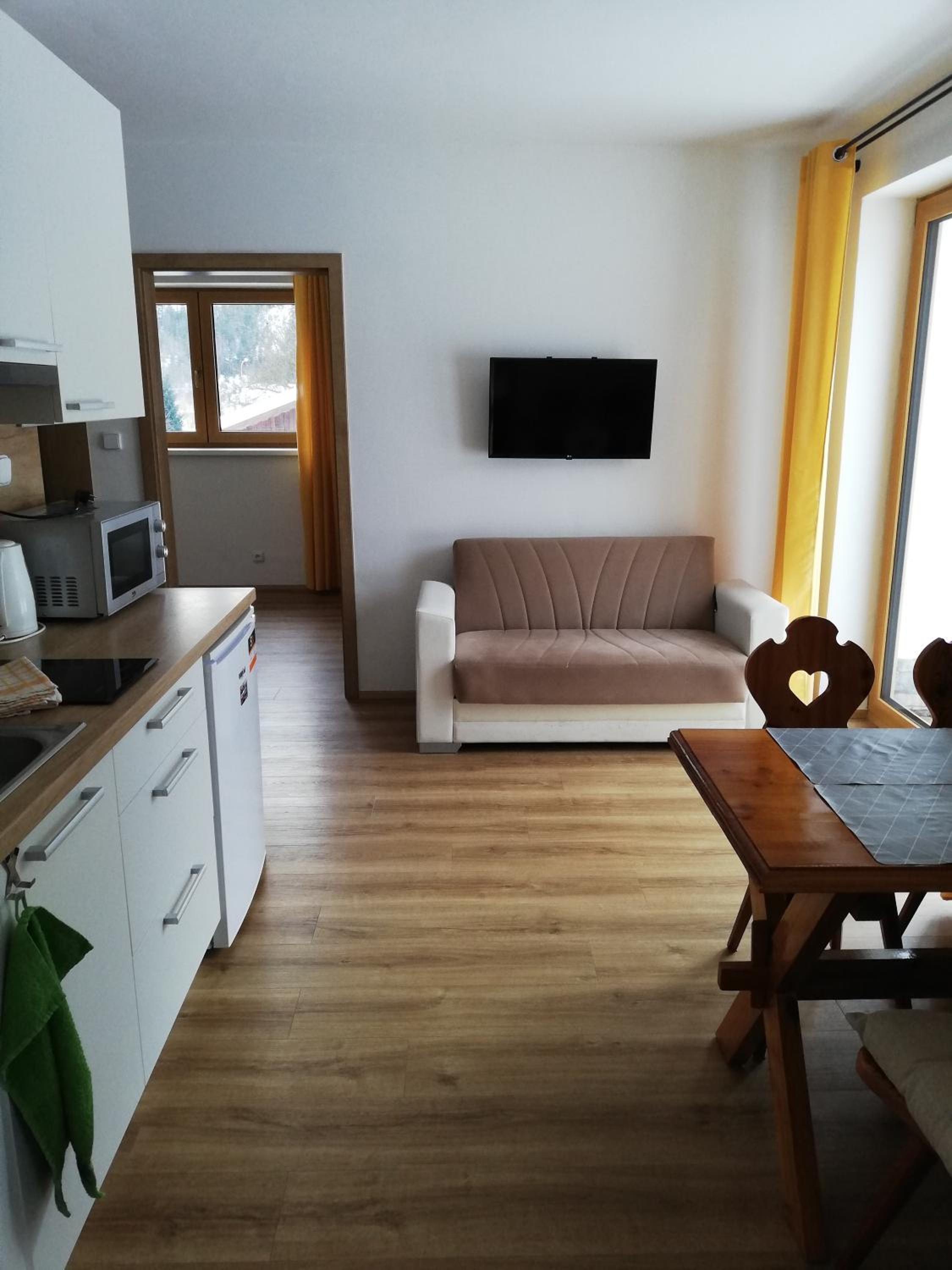 Apartmány Horní Bečva