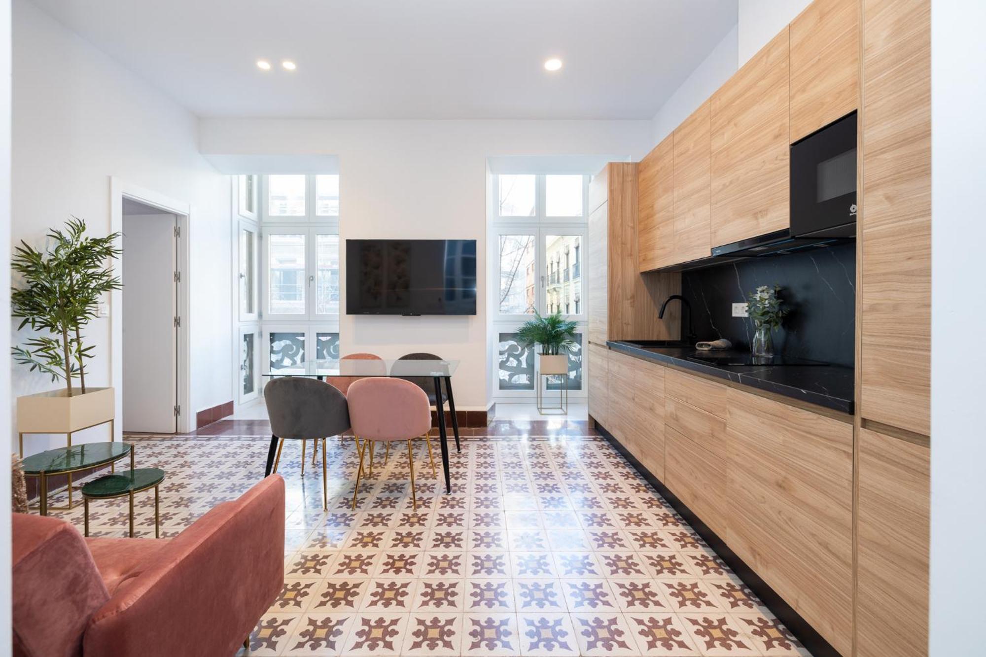 Luxury Gran Via Apartments