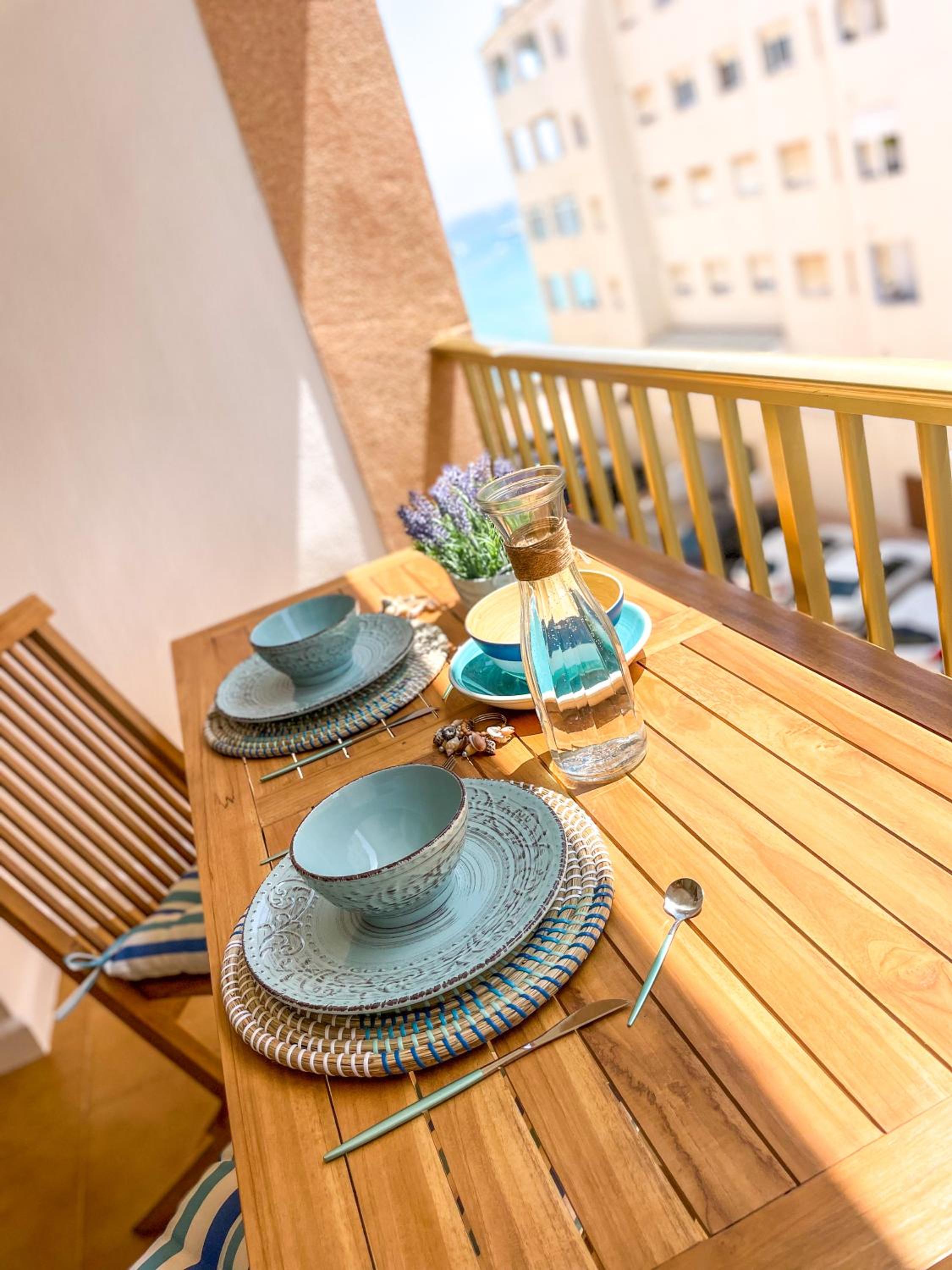 balance & terrace