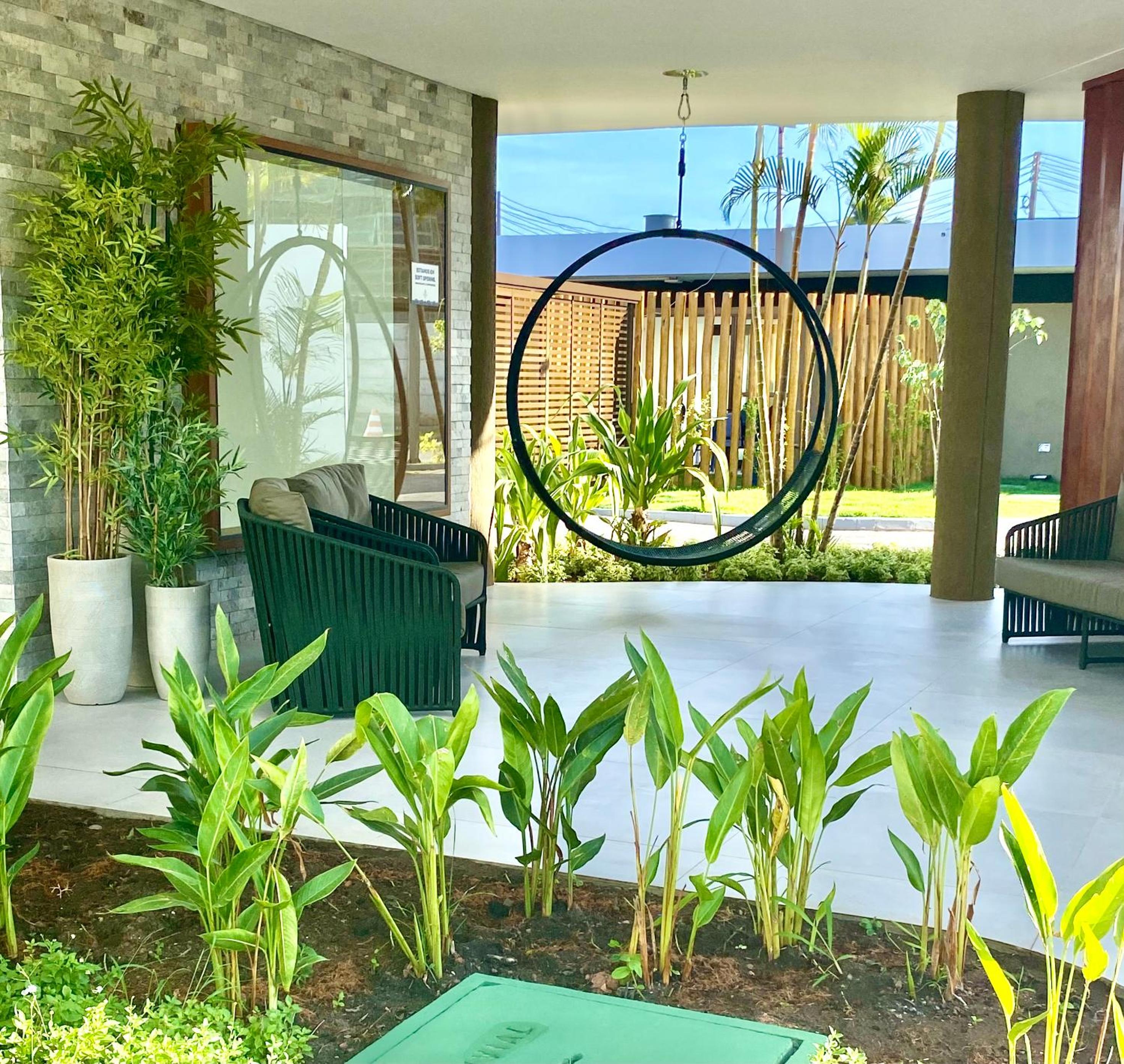 Flat elegante com fácil acesso à Praia Muro Alto- Mana Beach Experience