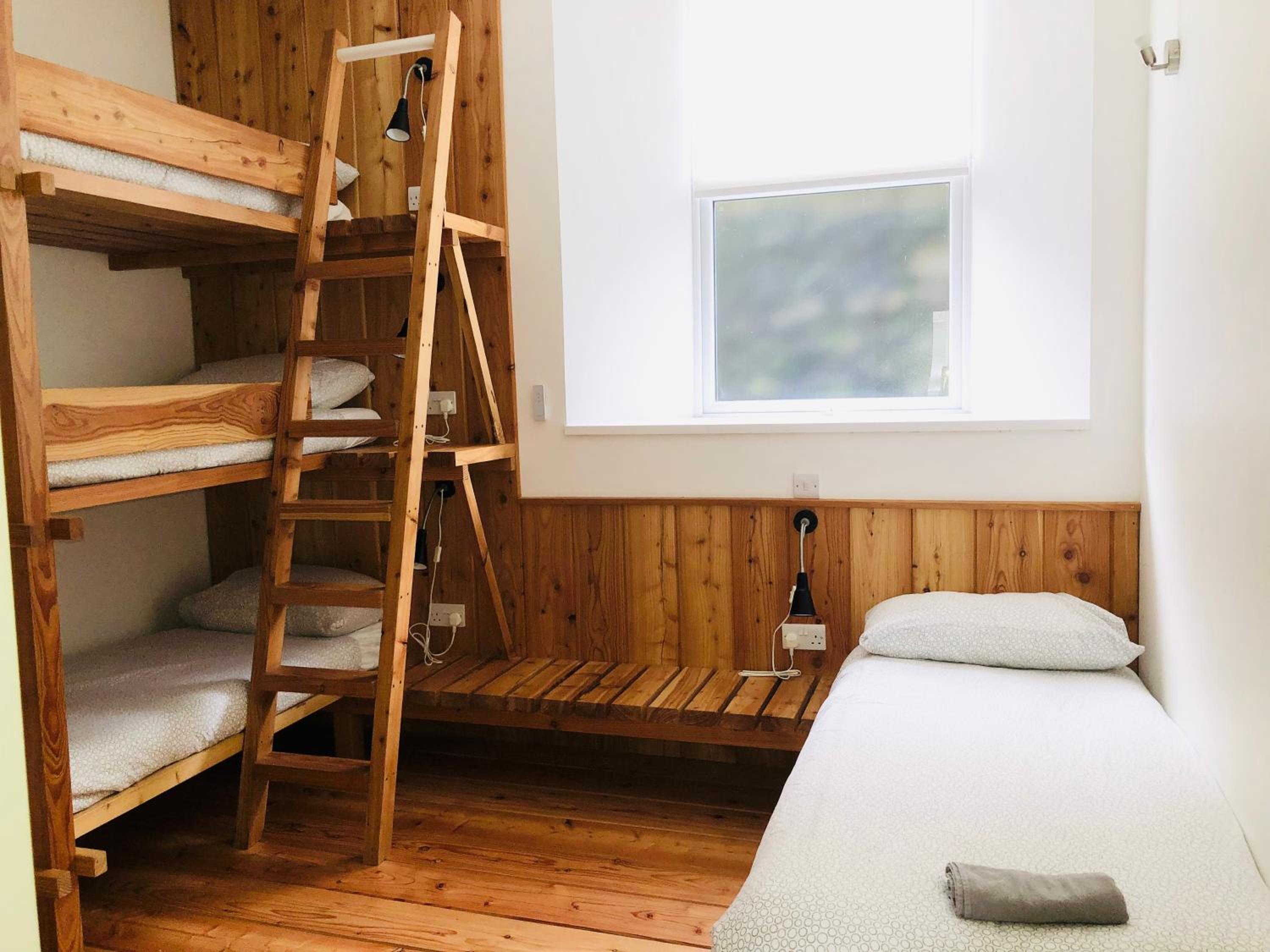 Afan Forest BunkHouse-Fantastic 6 Rooms -Sleeps 23 view 5