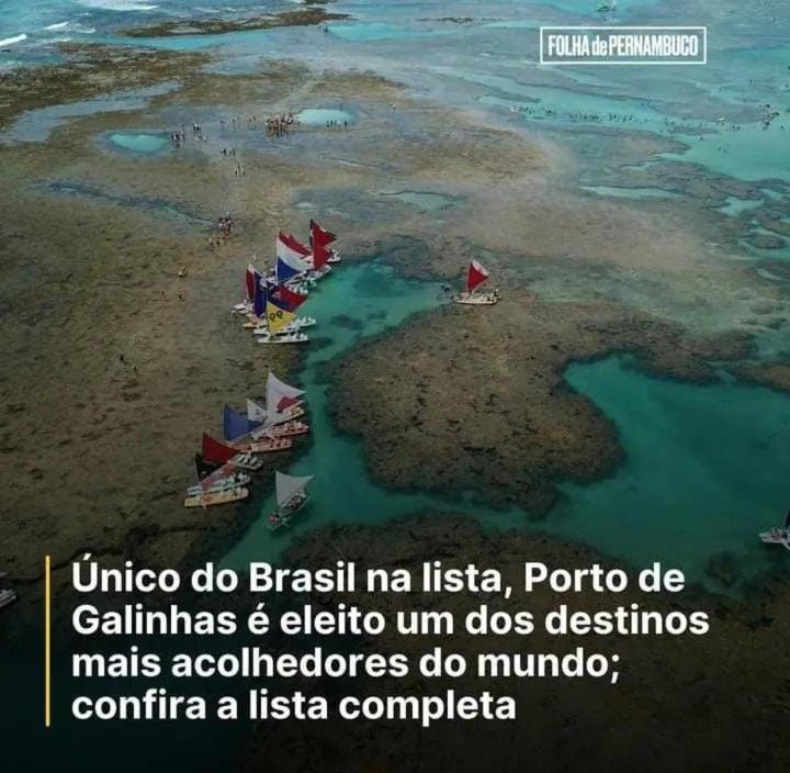 FLAT NOVO em Porto de Galinhas 100m da PRAIA