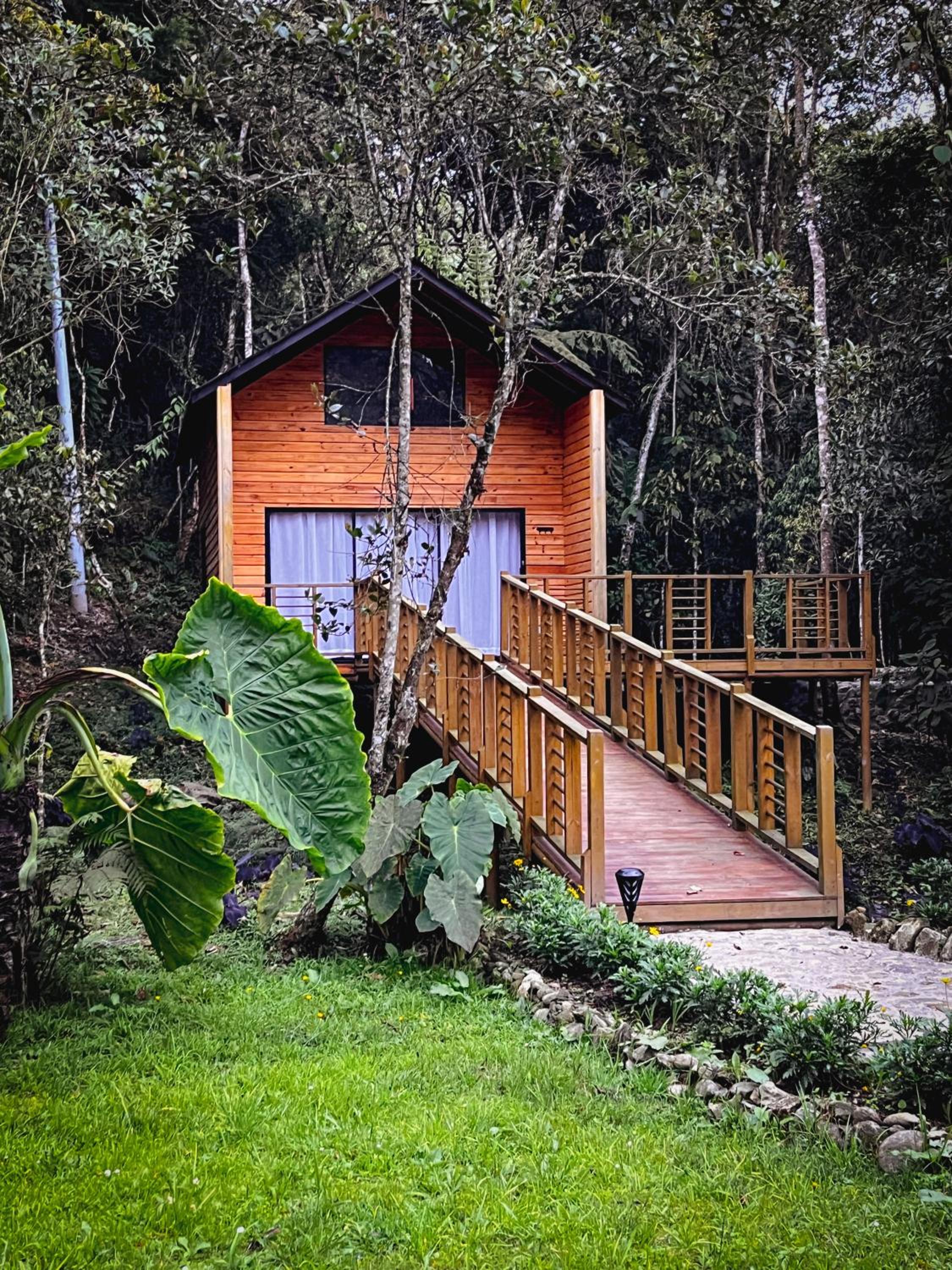 Vital Ecohotel Cabañas