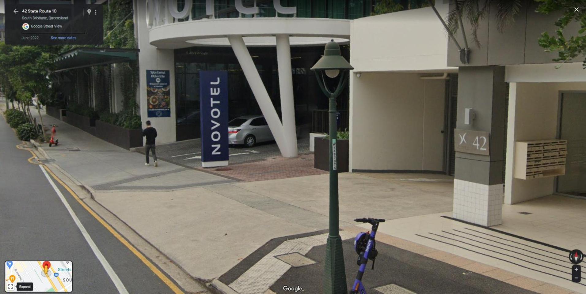 Brisbane Vacations - Merivale stay in South Brisbane two beds two baths one parking - Property Image 5