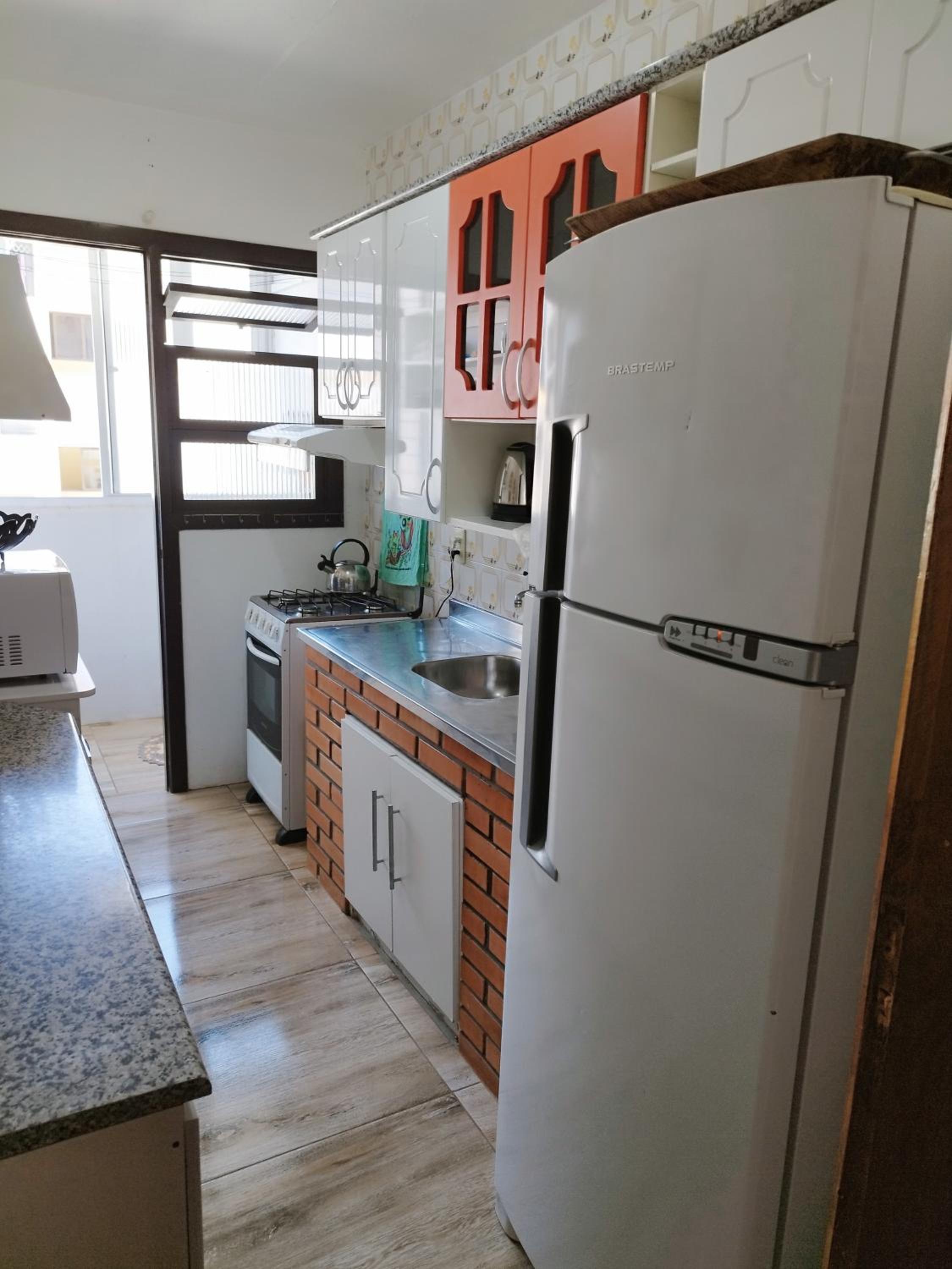 Apartamento no condomínio Mediterranée- 3 quadras do mar- 1 dormitório em Capão Novo