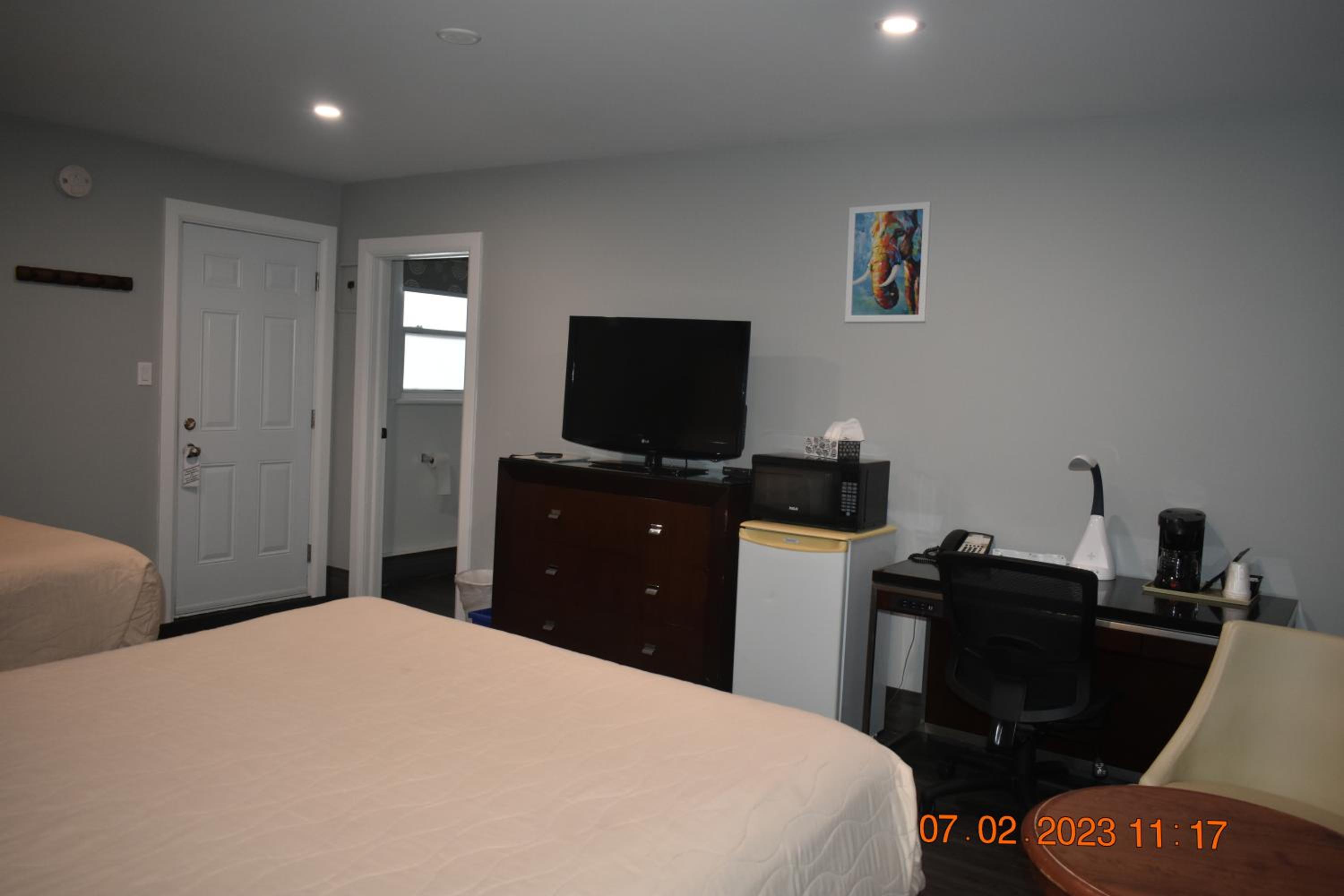 hotel room