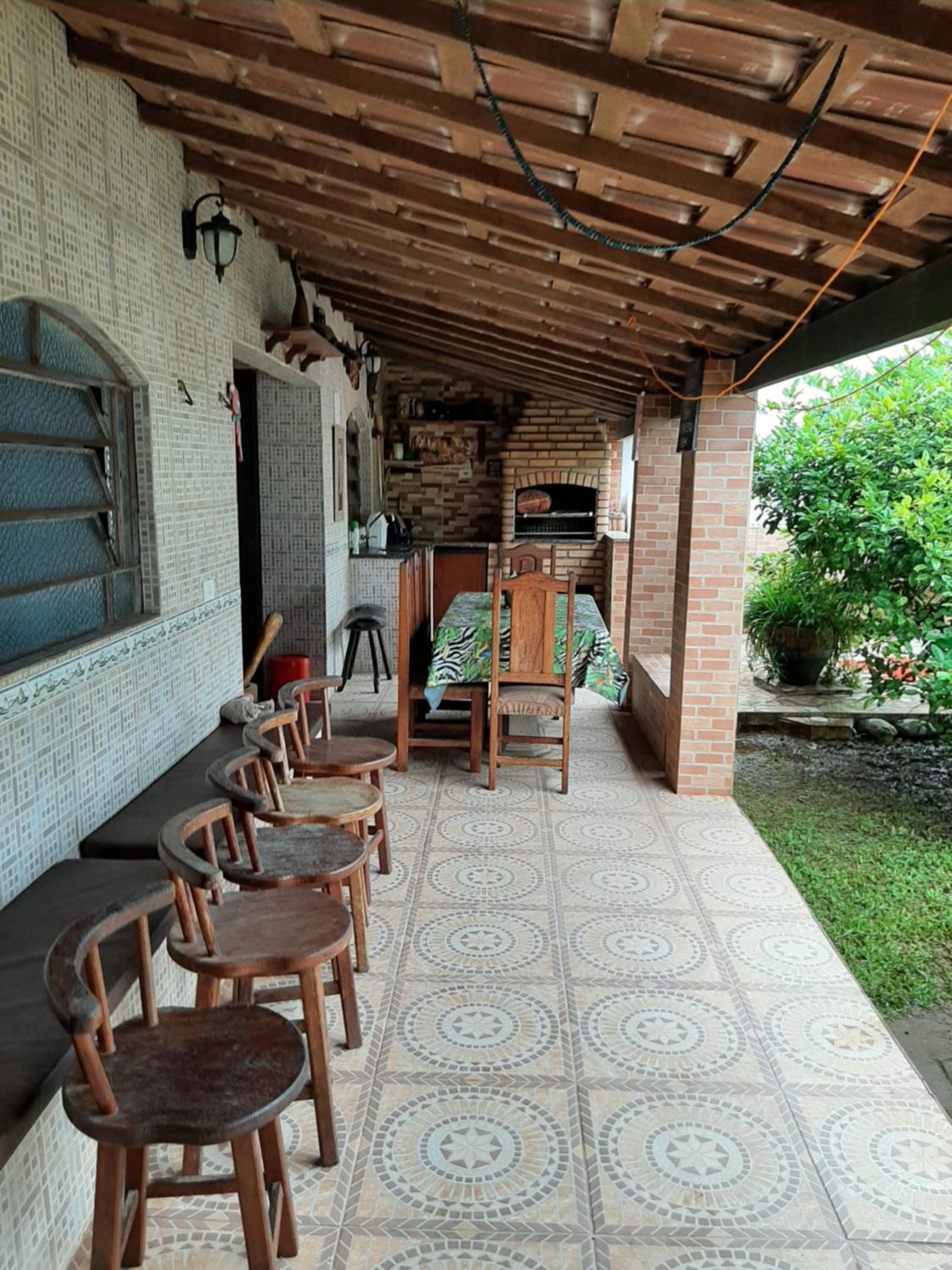 Casa em Ubatuba para 15 hóspedes