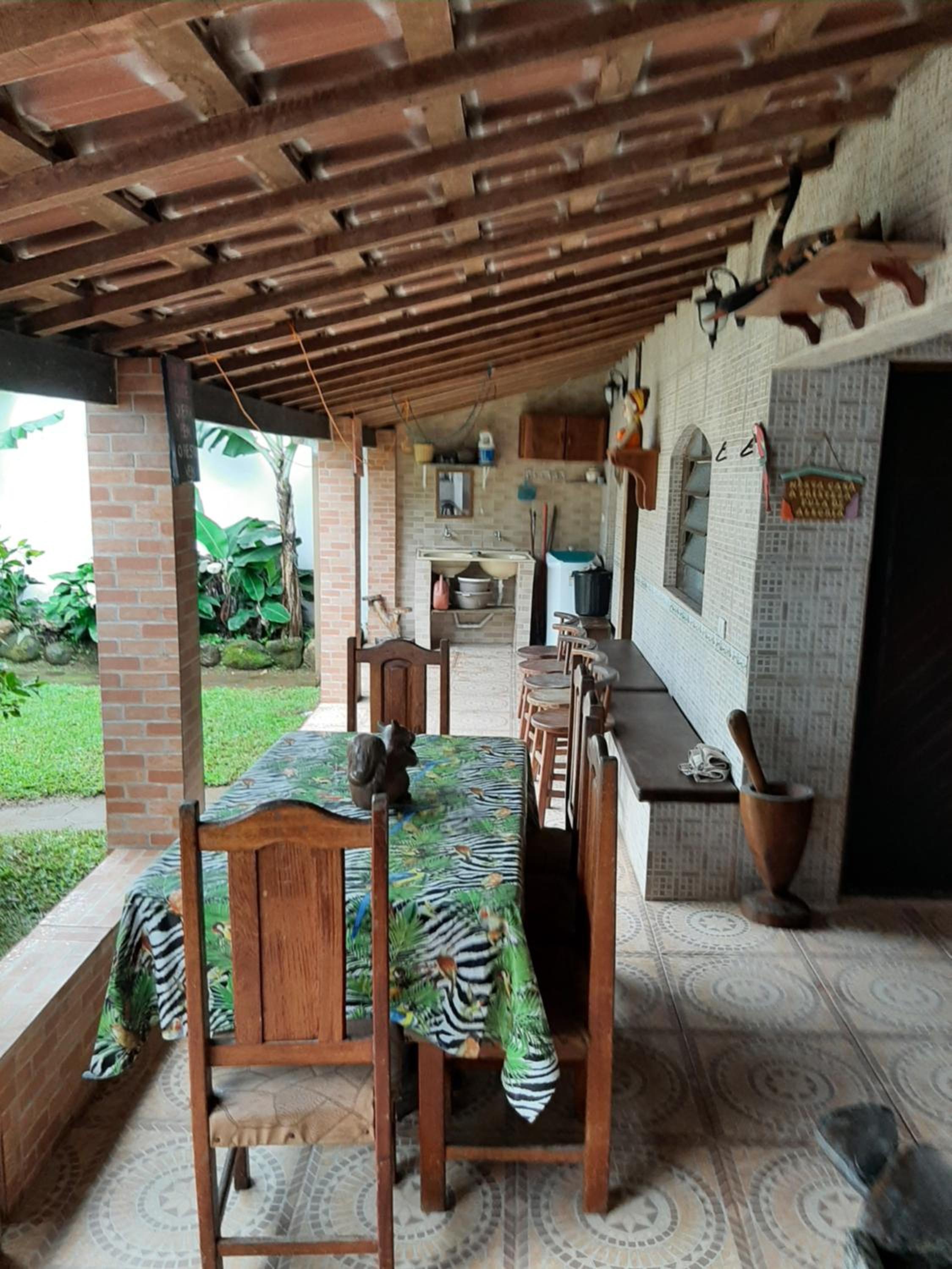 Casa em Ubatuba para 15 hóspedes
