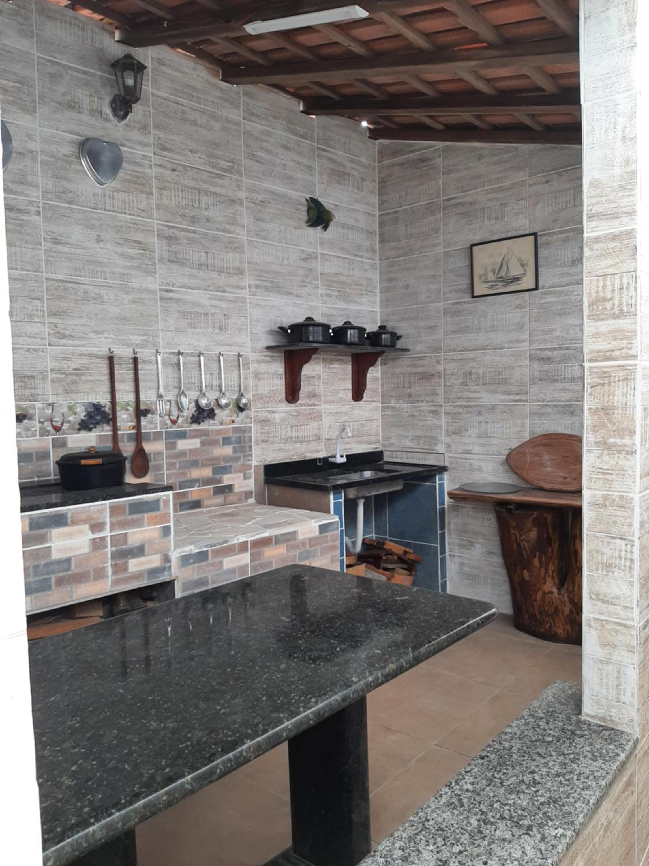 Casa em Ubatuba para 15 hóspedes