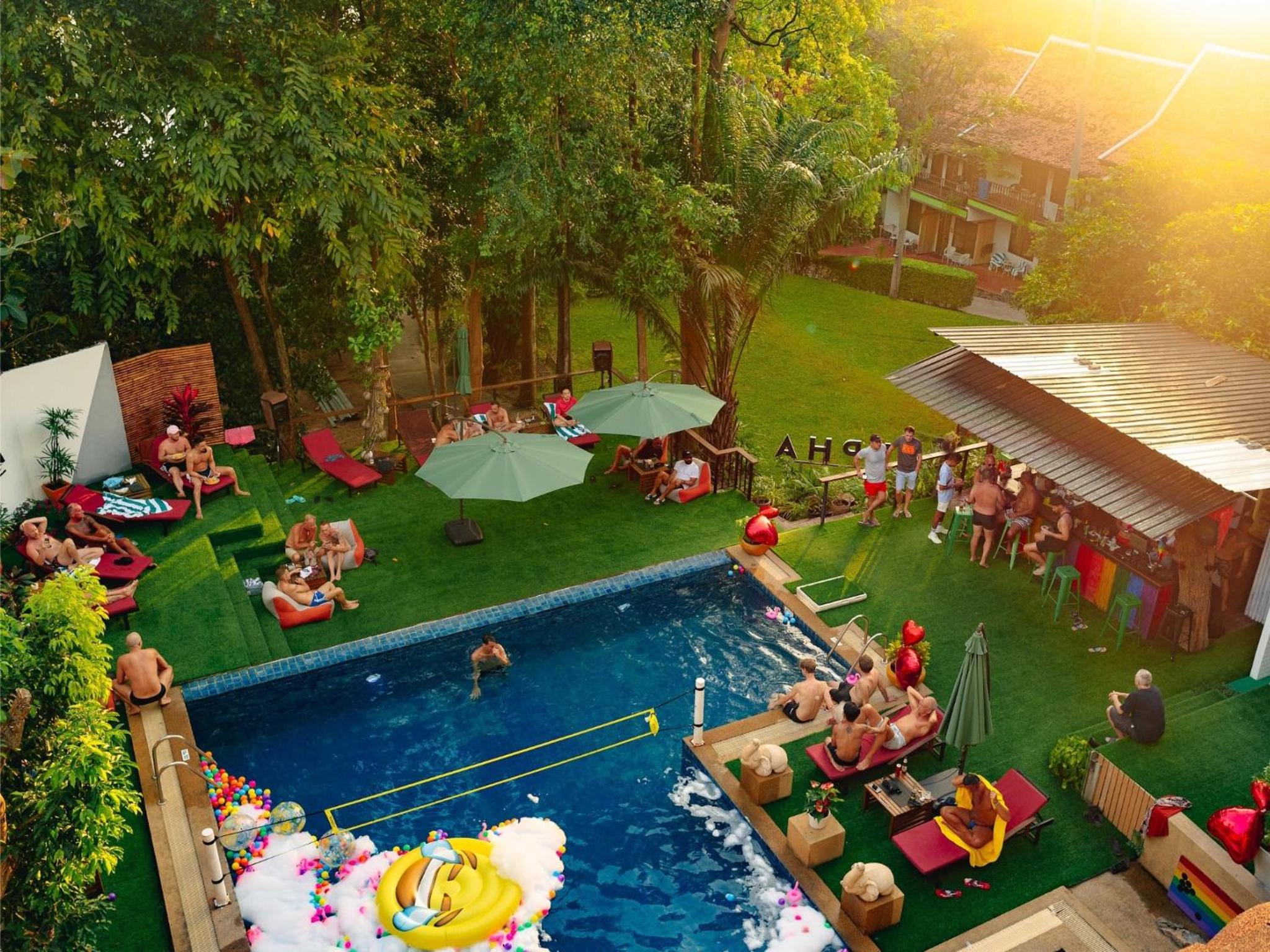 Alpha Gay Resort & Spa - Men Only