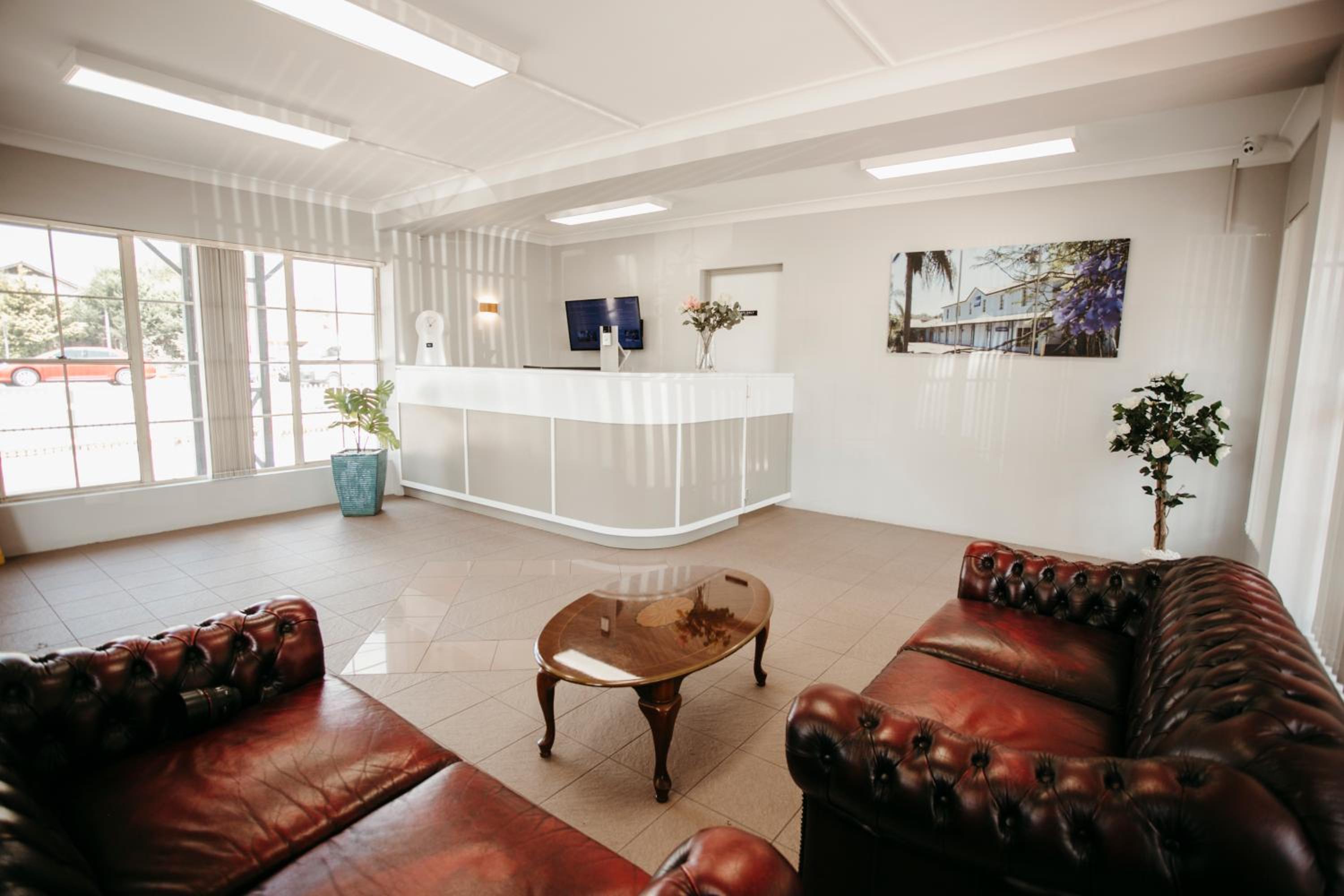 recepcion & lobby