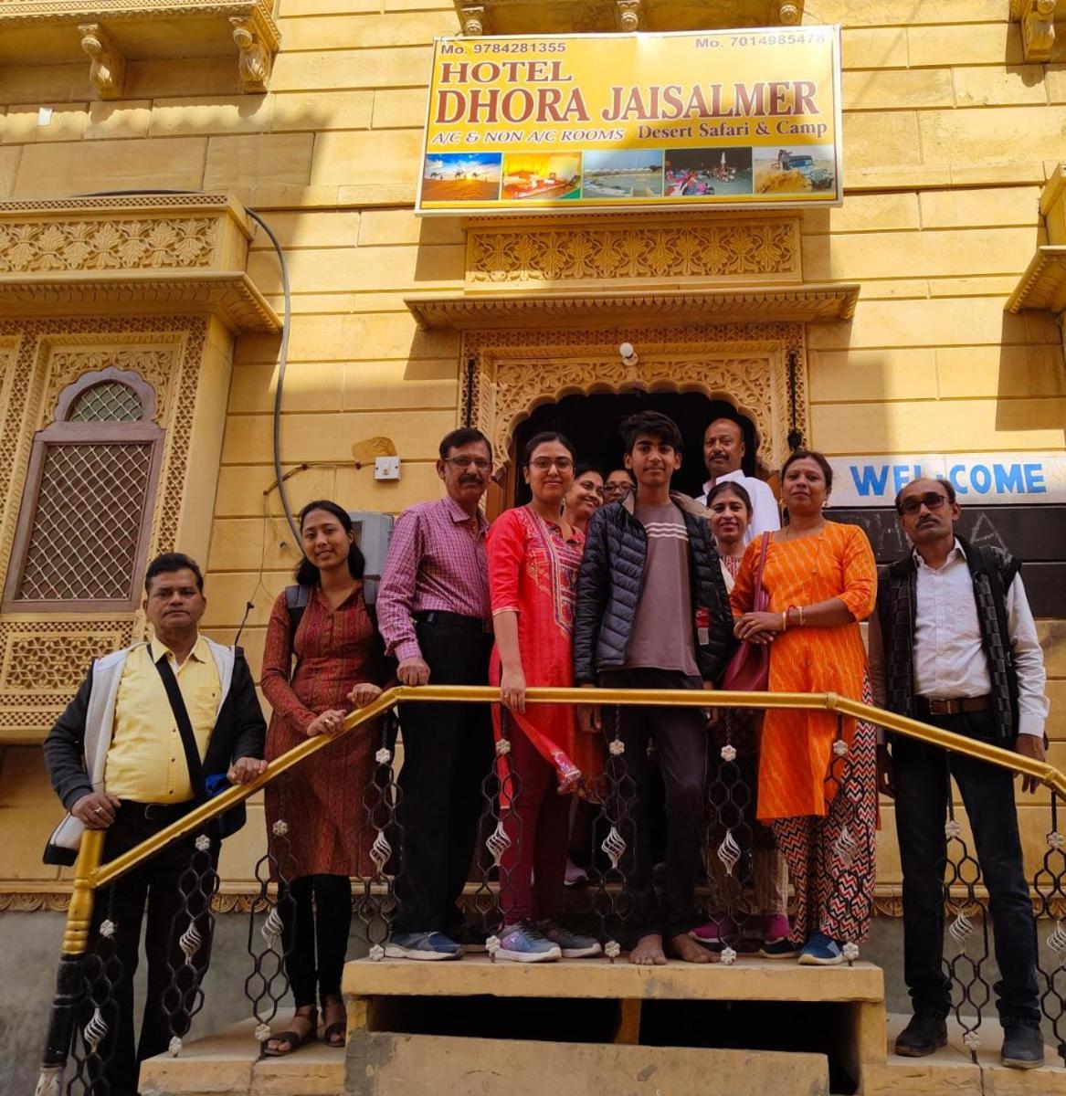Hotel dhora Jaisalmer view 4