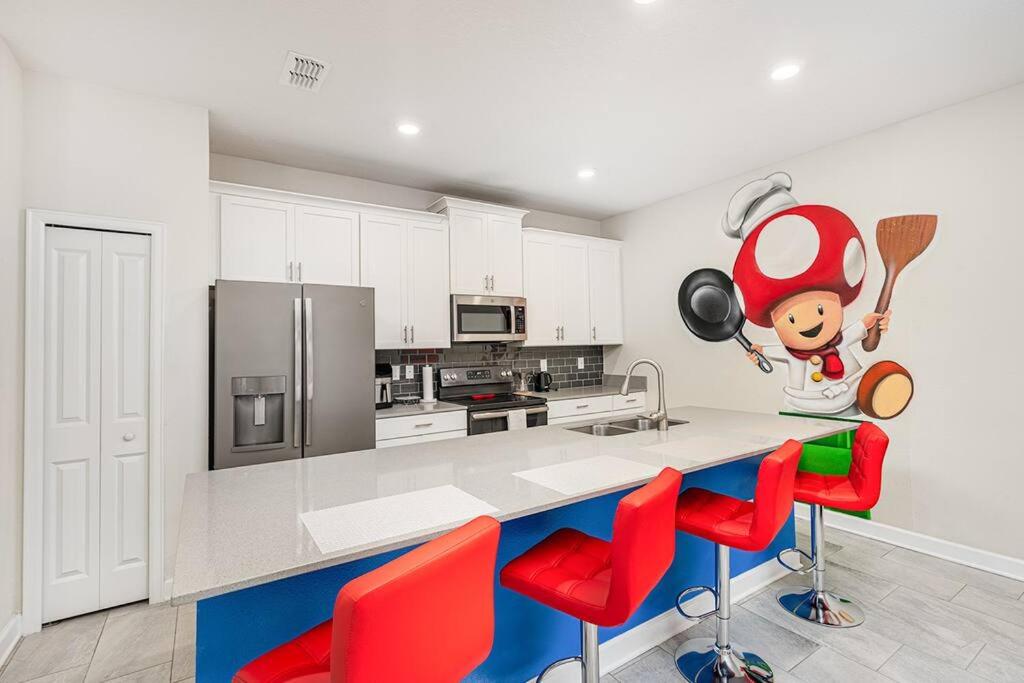 1upRetreat - Super Mario Themed Townhome in Champions Gate, FL! view 5