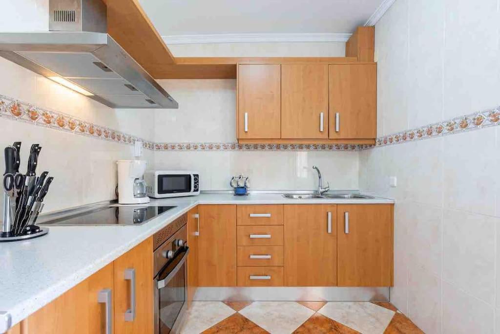 apartamento cala del moral pegado al mar