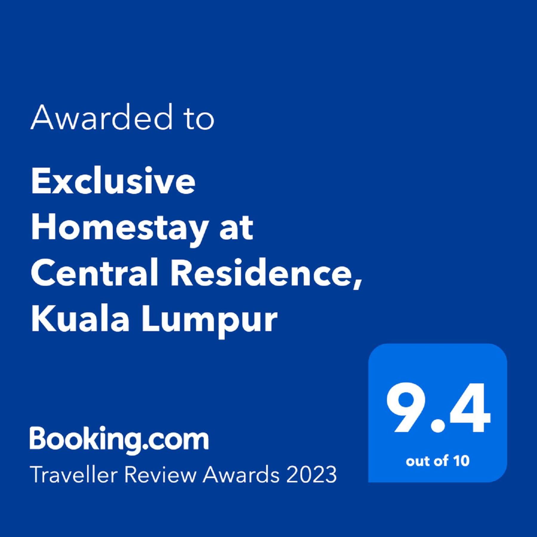 Exclusive Homestay at Central Residence, Kuala Lumpur