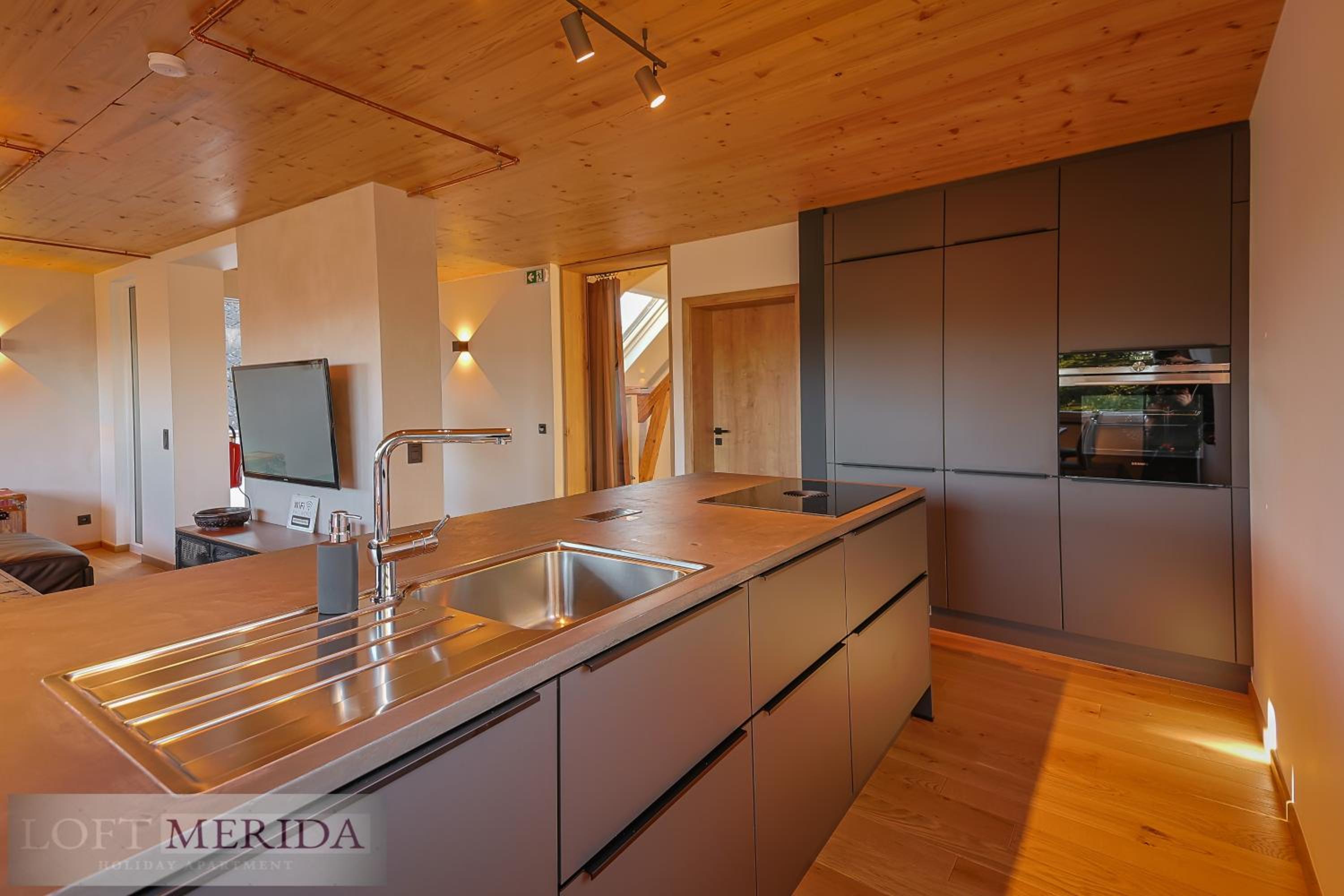 Loft Merida - Designer Apartment with Large Bathtub