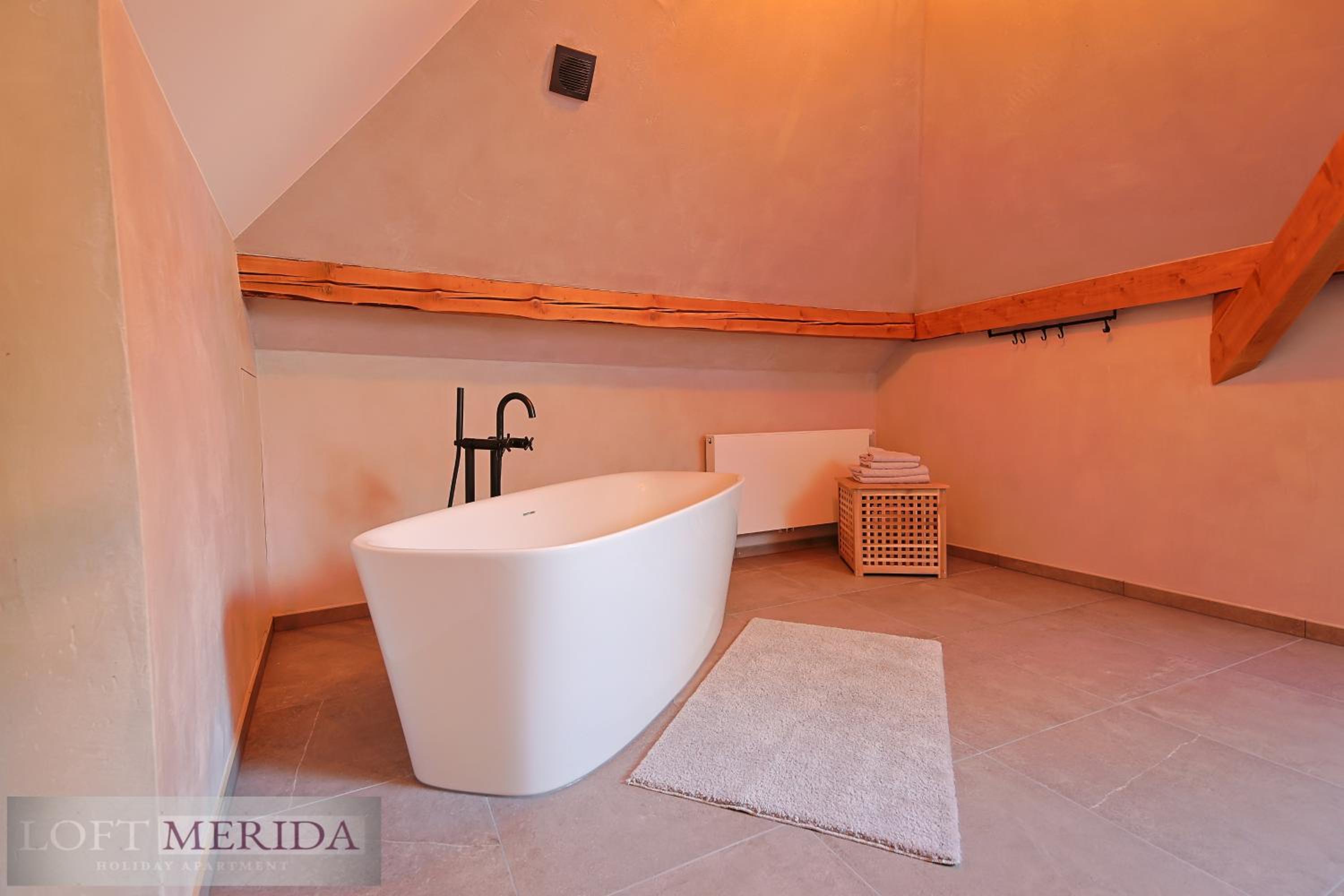 Loft Merida - Designer Apartment with Large Bathtub