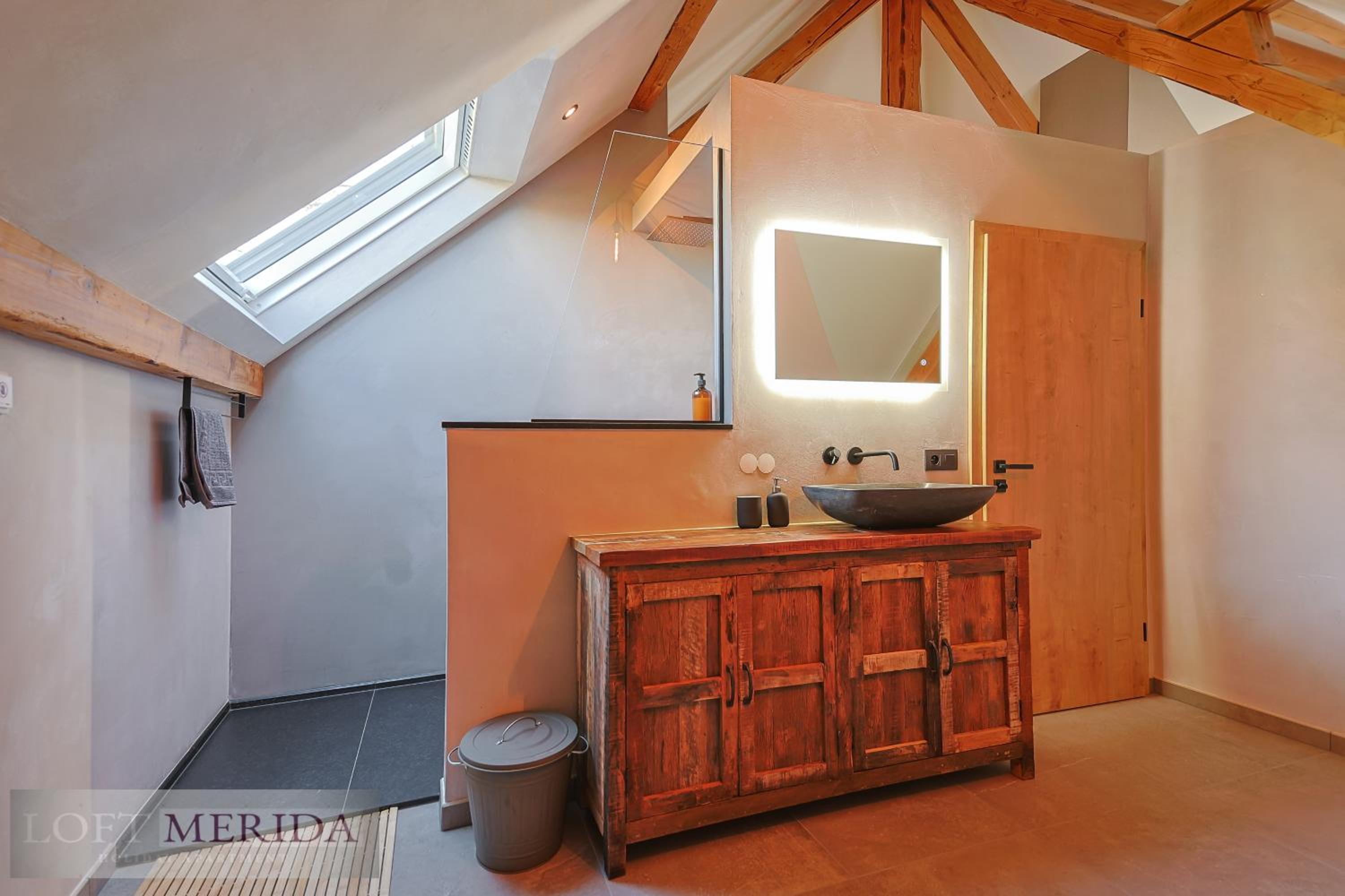Loft Merida - Designer Apartment with Large Bathtub