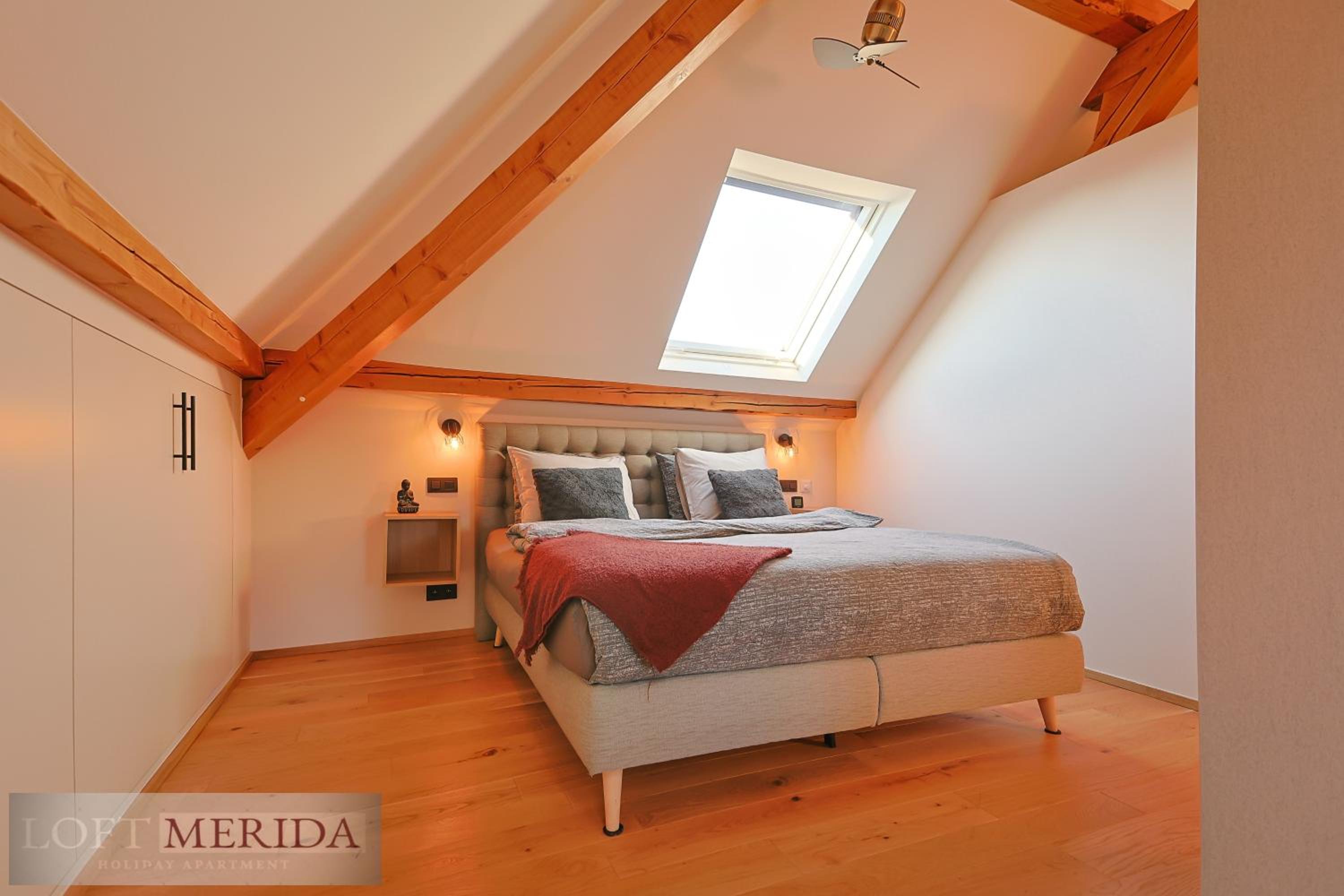Loft Merida - Designer Apartment with Large Bathtub