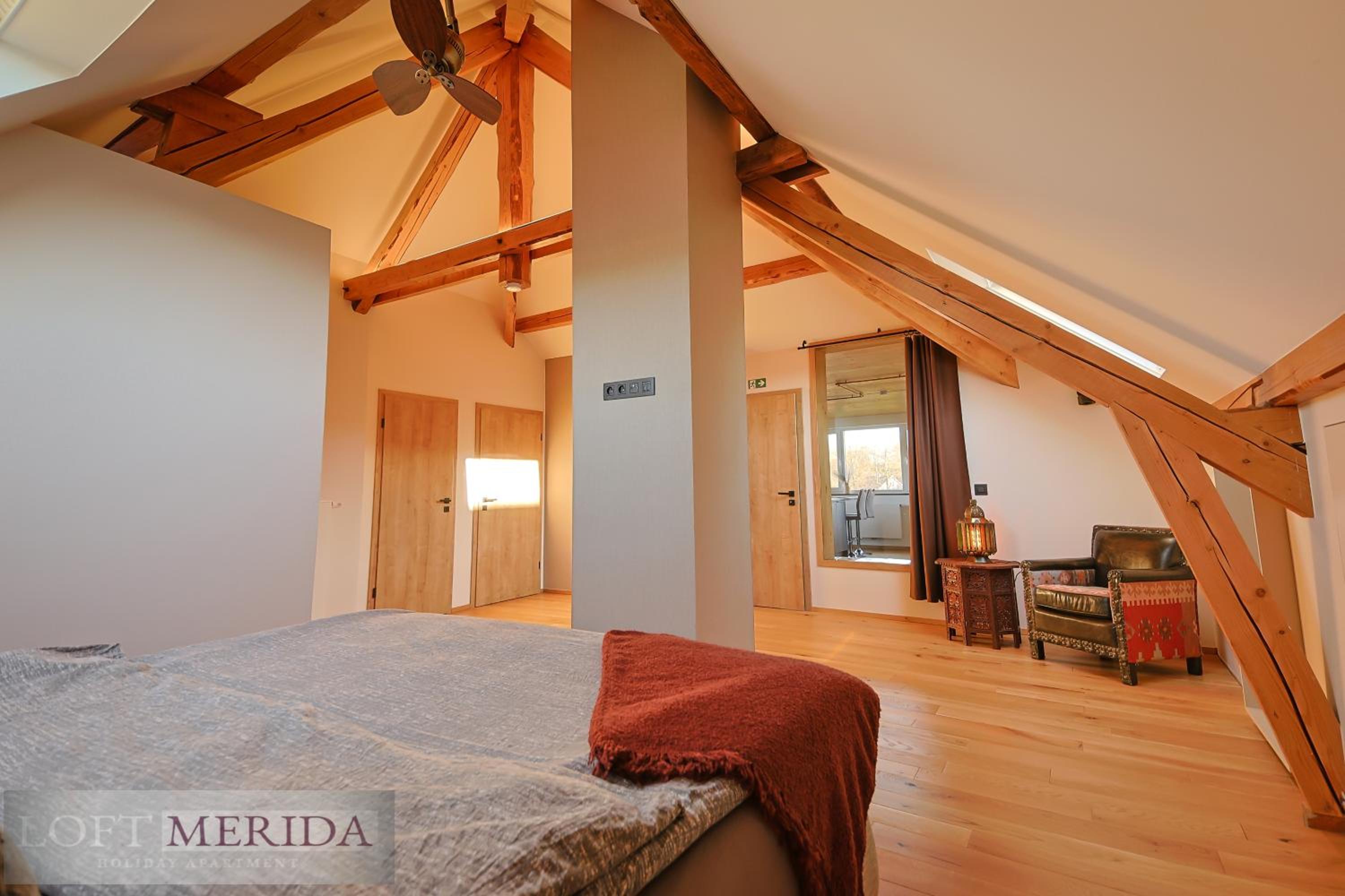 Loft Merida - Designer Apartment with Large Bathtub