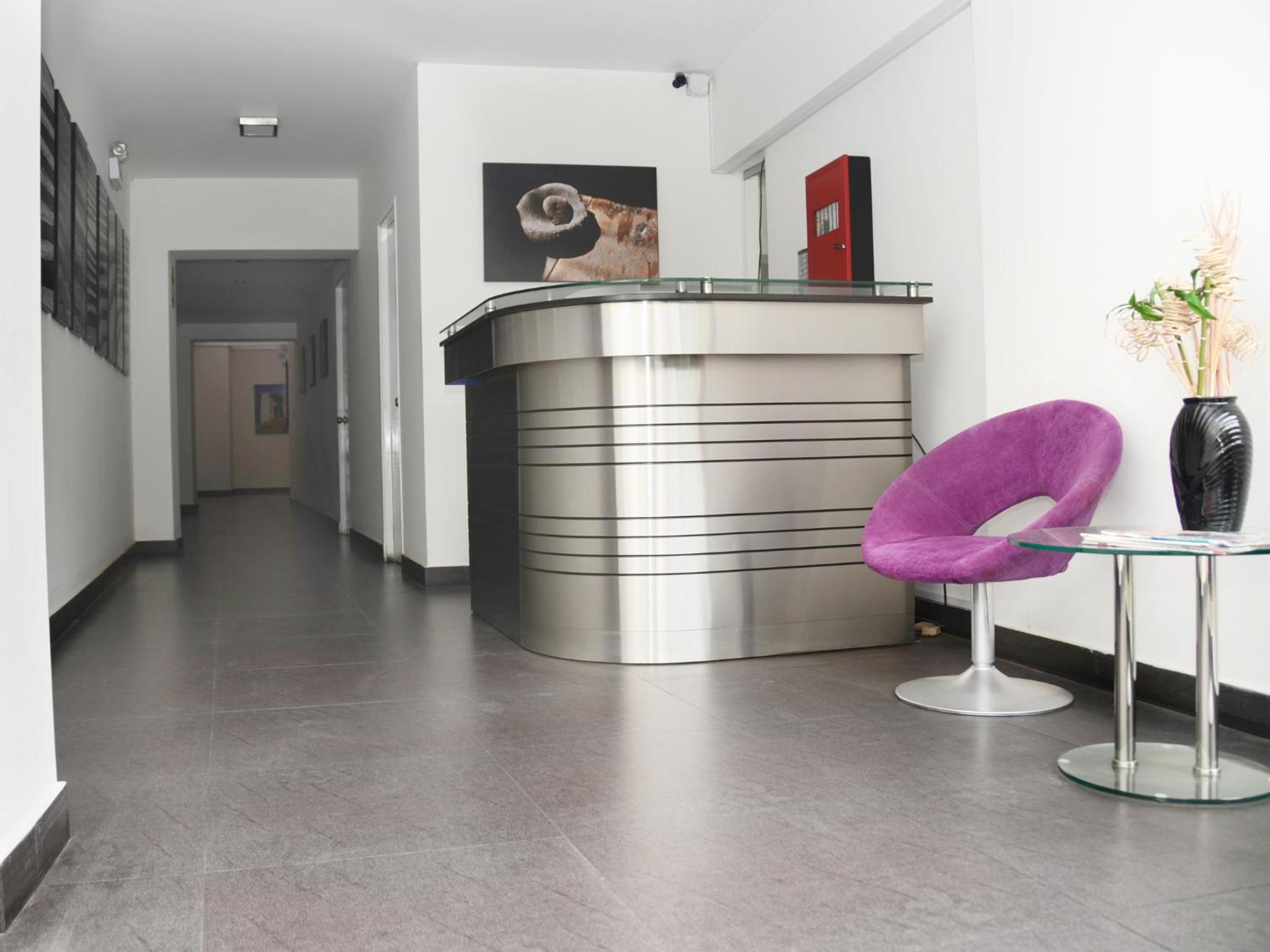 recepcion & lobby