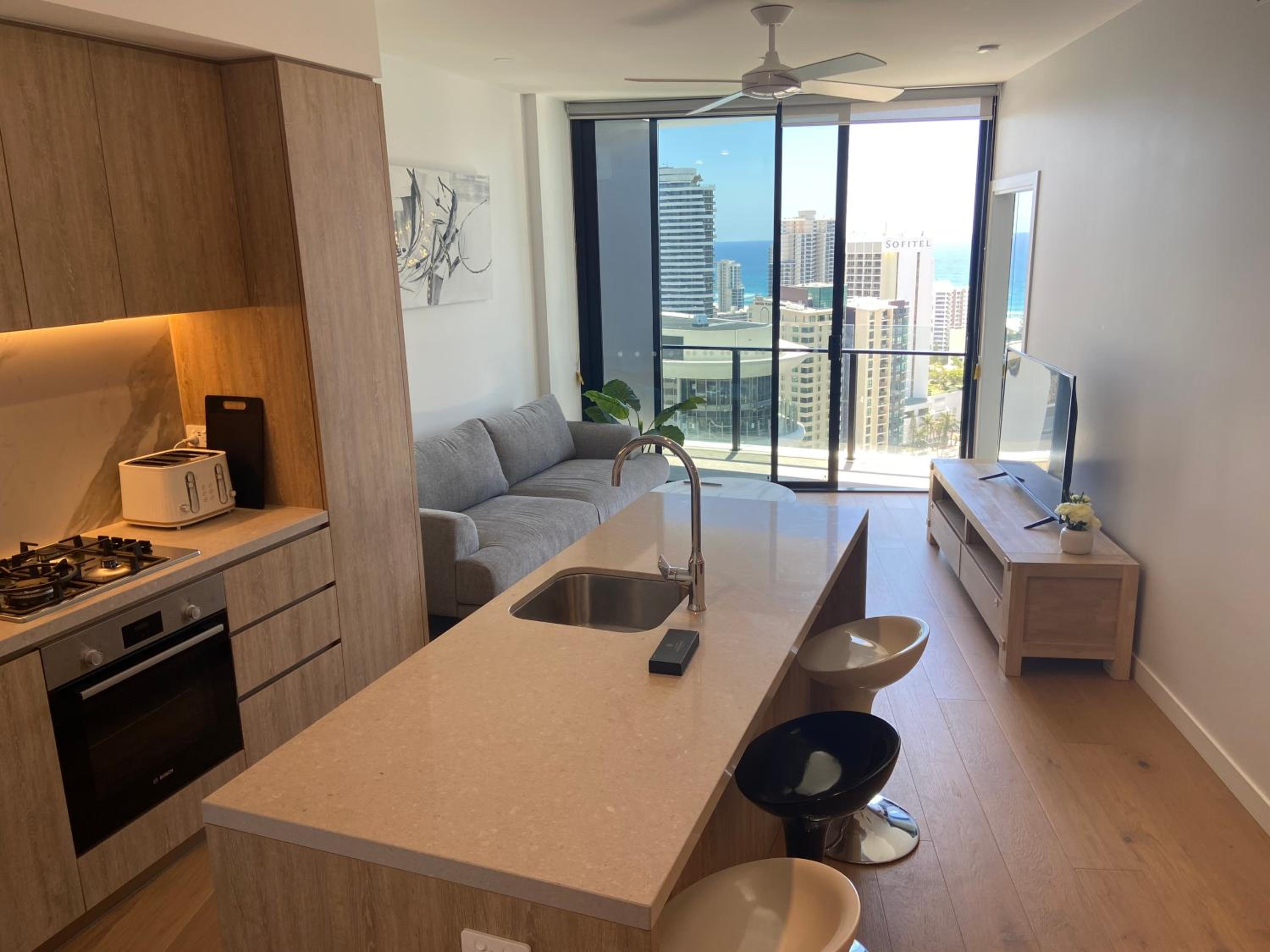 Casino residence 2-BR ocean view