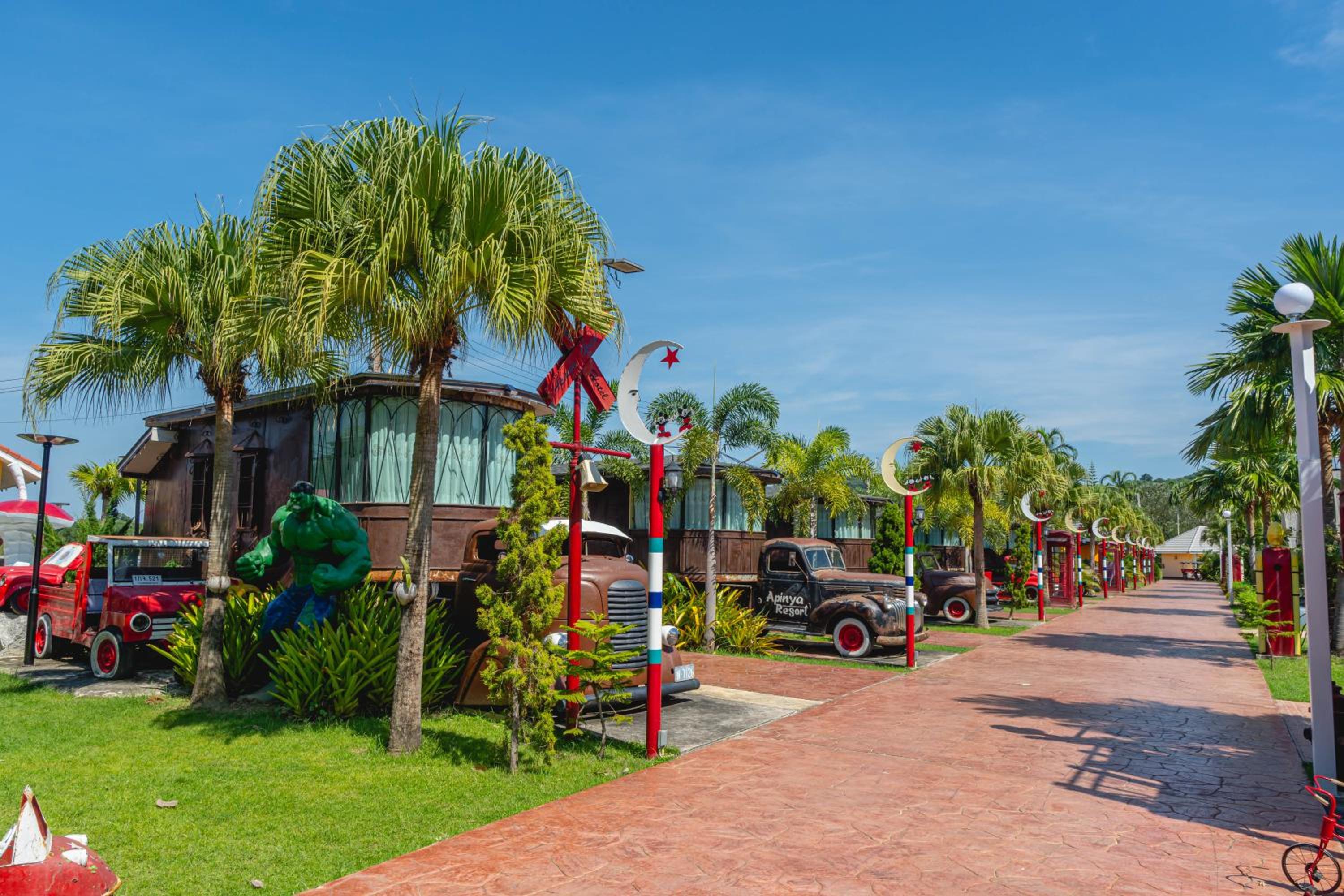 children's play area