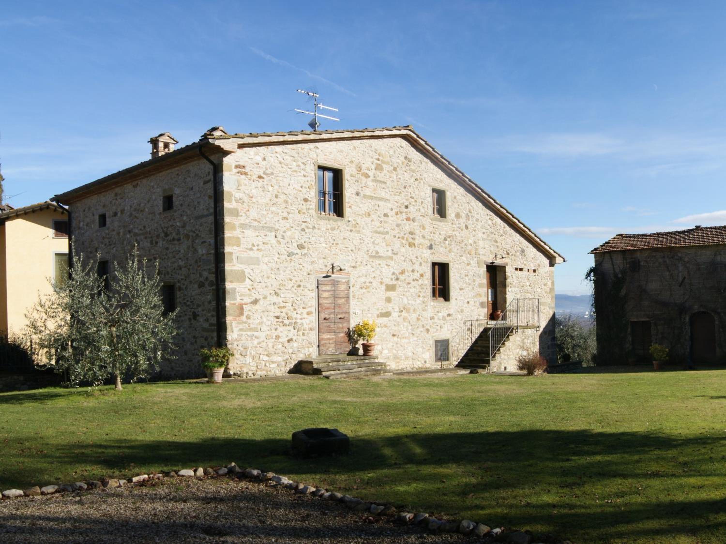 Appartamenti con cucina nelle colline toscane view 2