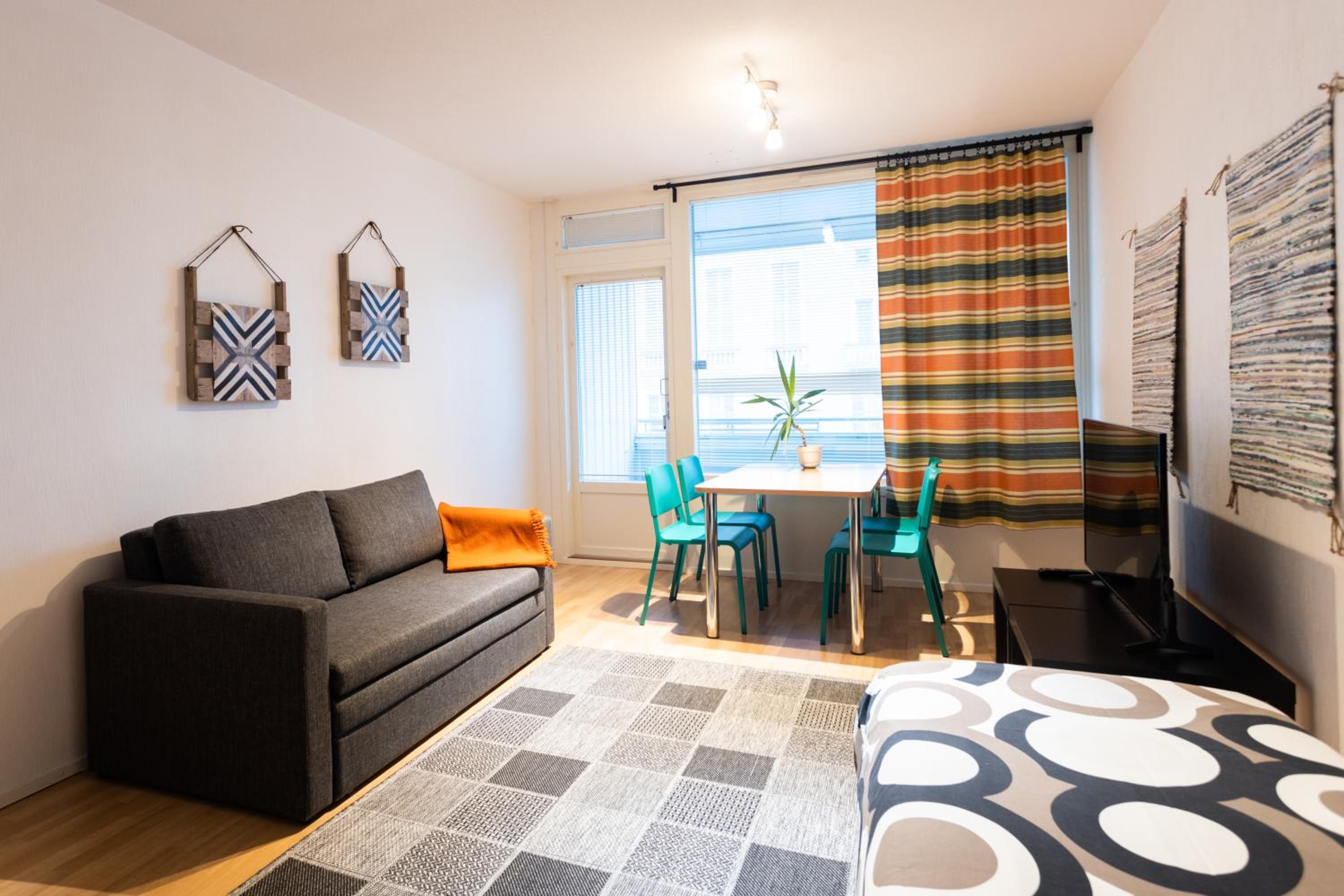 Two-Room Apartment Turku City Center host by B&B Tuure view 4