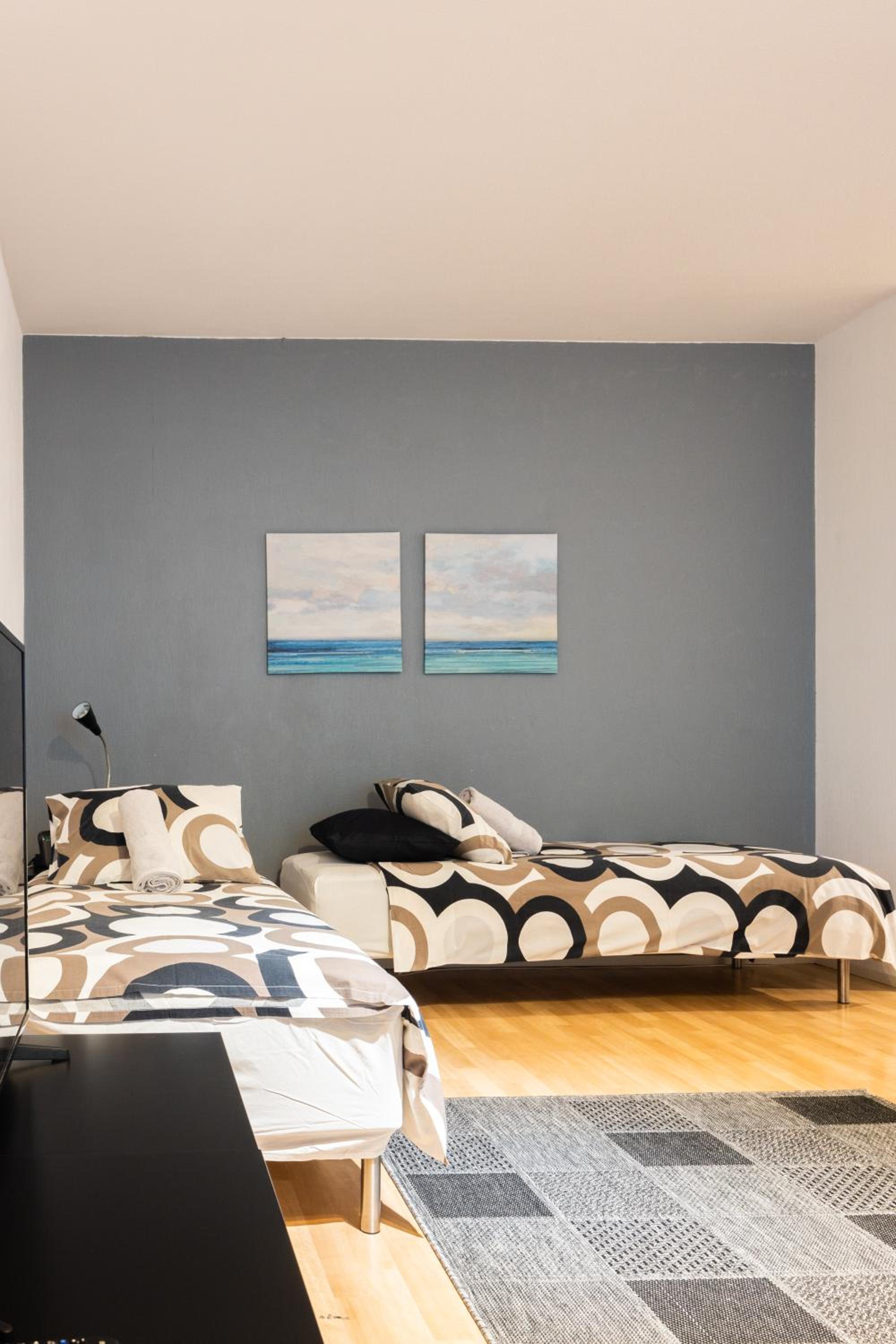 Two-Room Apartment Turku City Center host by B&B Tuure view 3