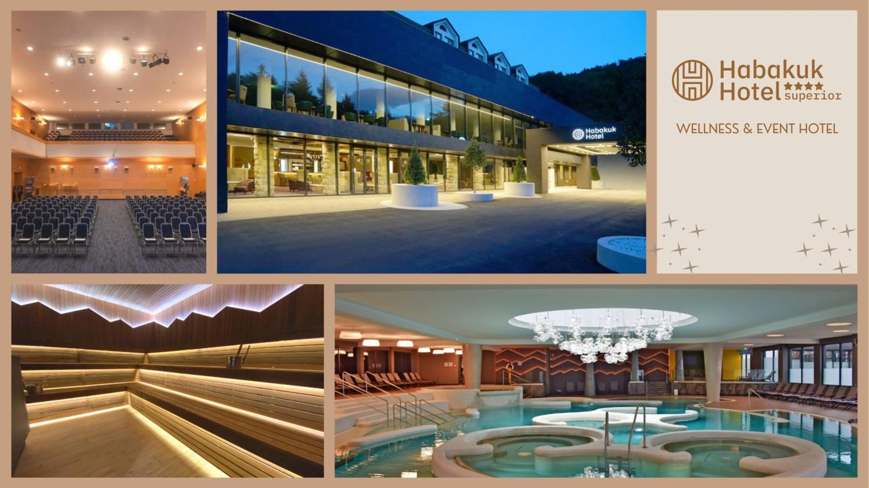 Hotel HABAKUK Wellness & Event Hotel - Image 1